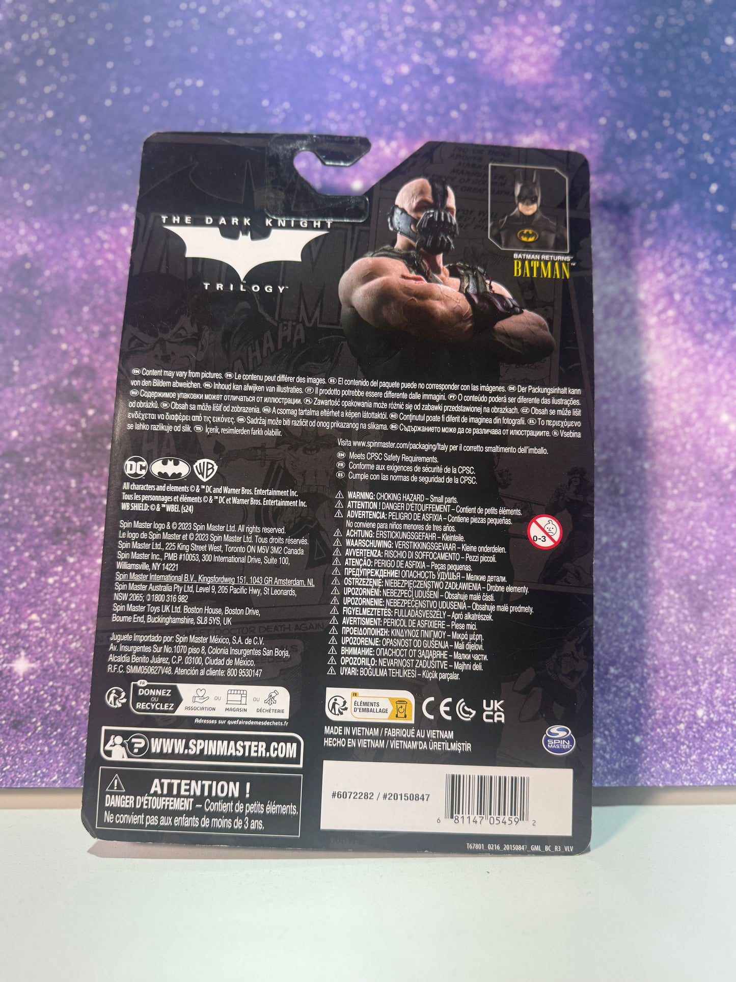 The Dark Knight Trilogy Bane Action Figure