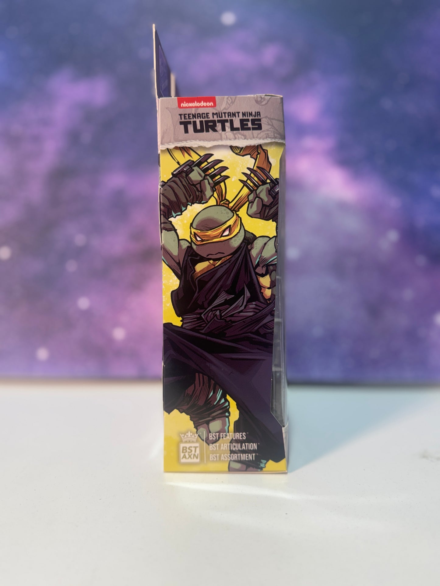 Teenage Mutant Ninja Turtles Jennika Action Figure (Limited Edition Collector Card inside)