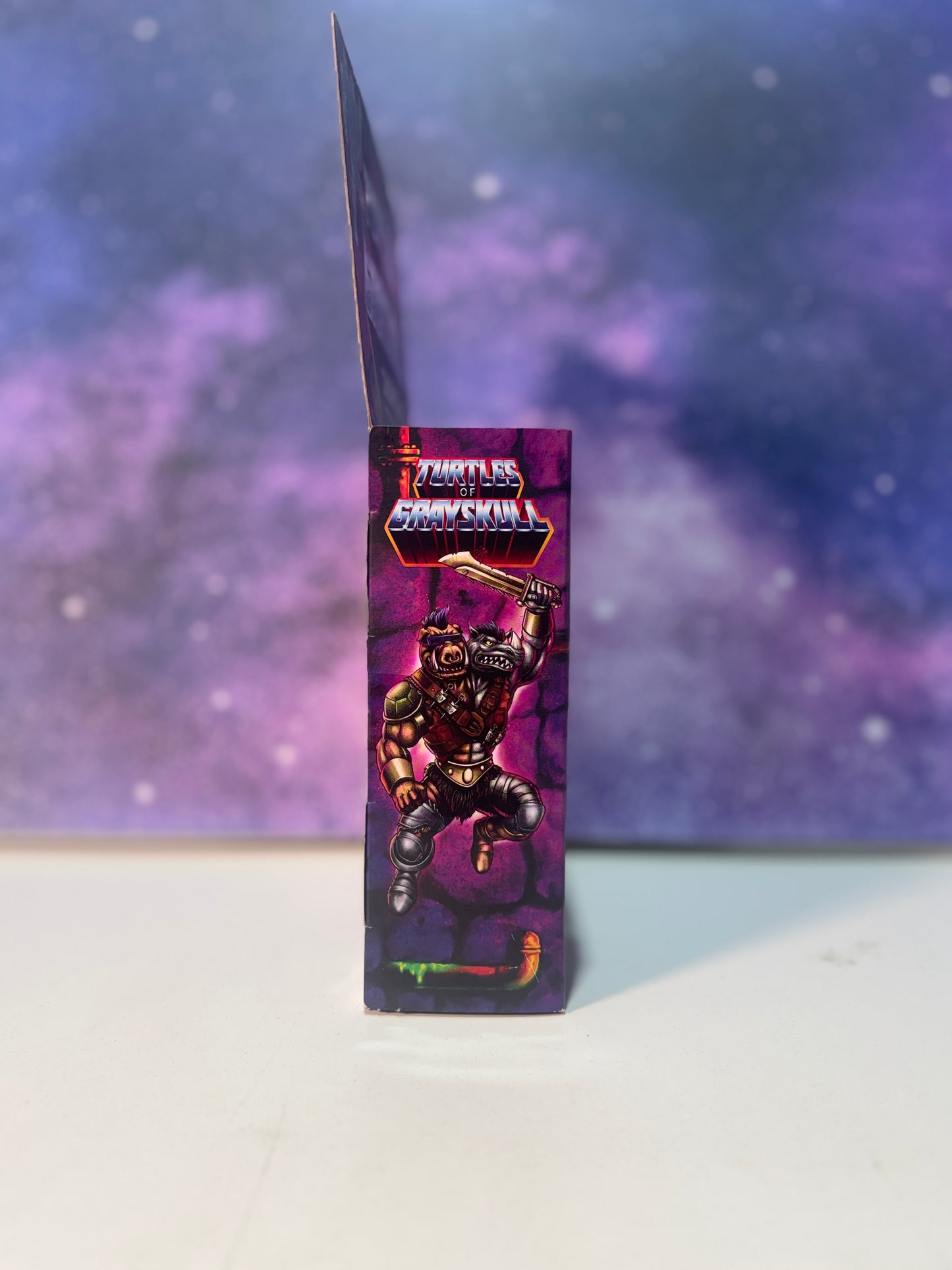 Turtles Of Grayskull 2-Bopsteady (Masters Of The Universe x Teenage Mutant Ninja Turtles)