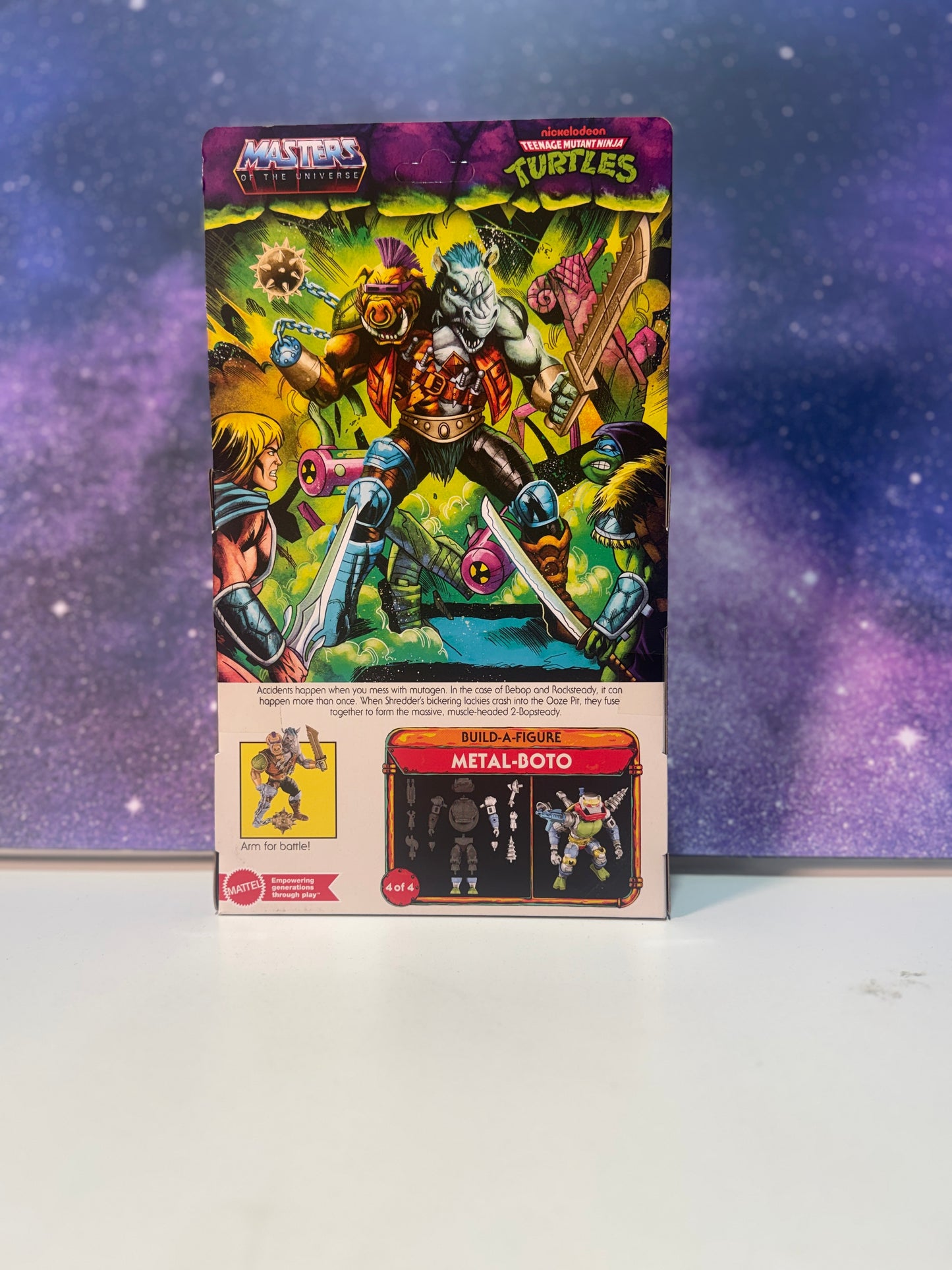 Turtles Of Grayskull 2-Bopsteady (Masters Of The Universe x Teenage Mutant Ninja Turtles)