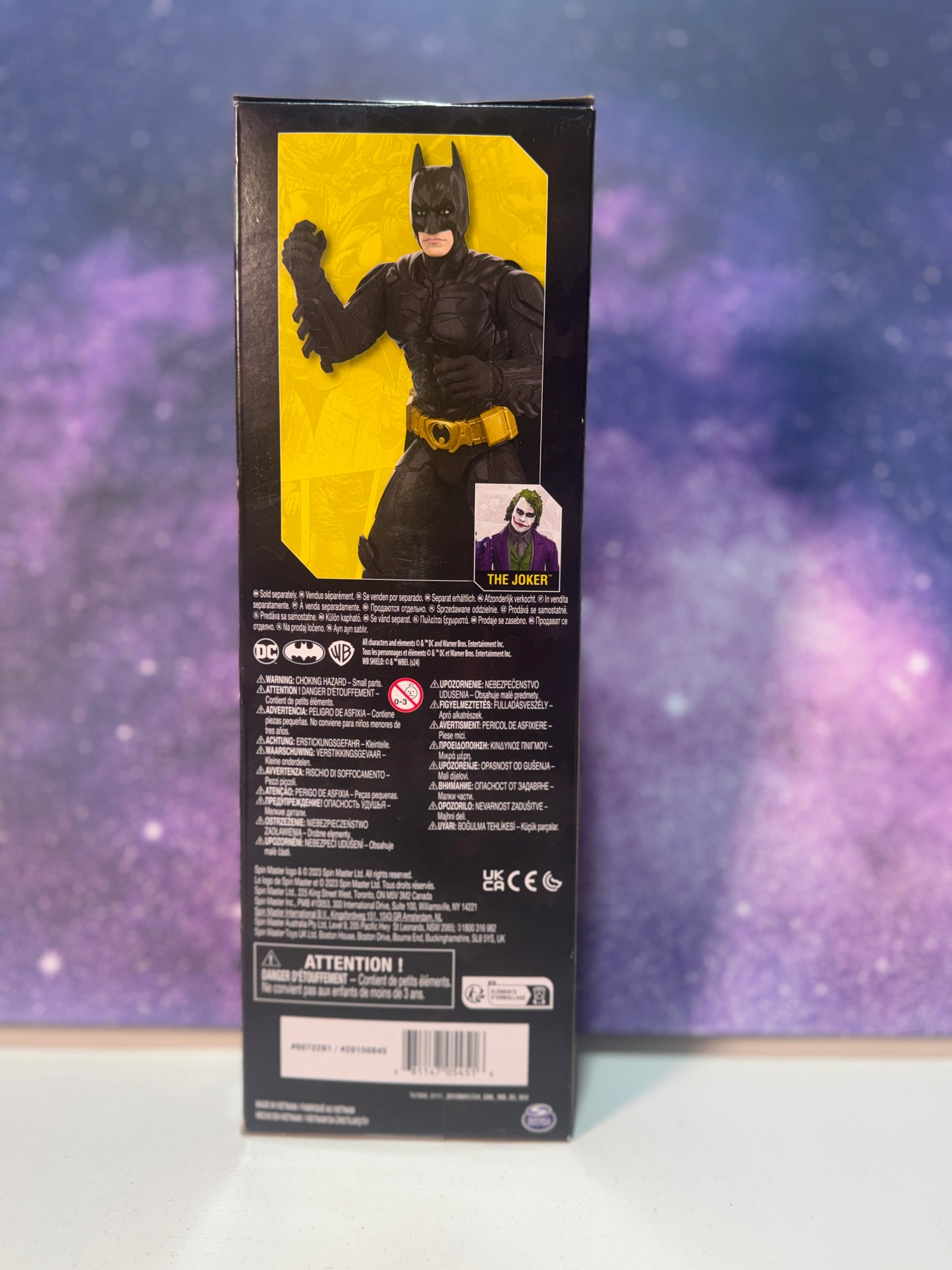 DC The Dark Night Batman Action Figure