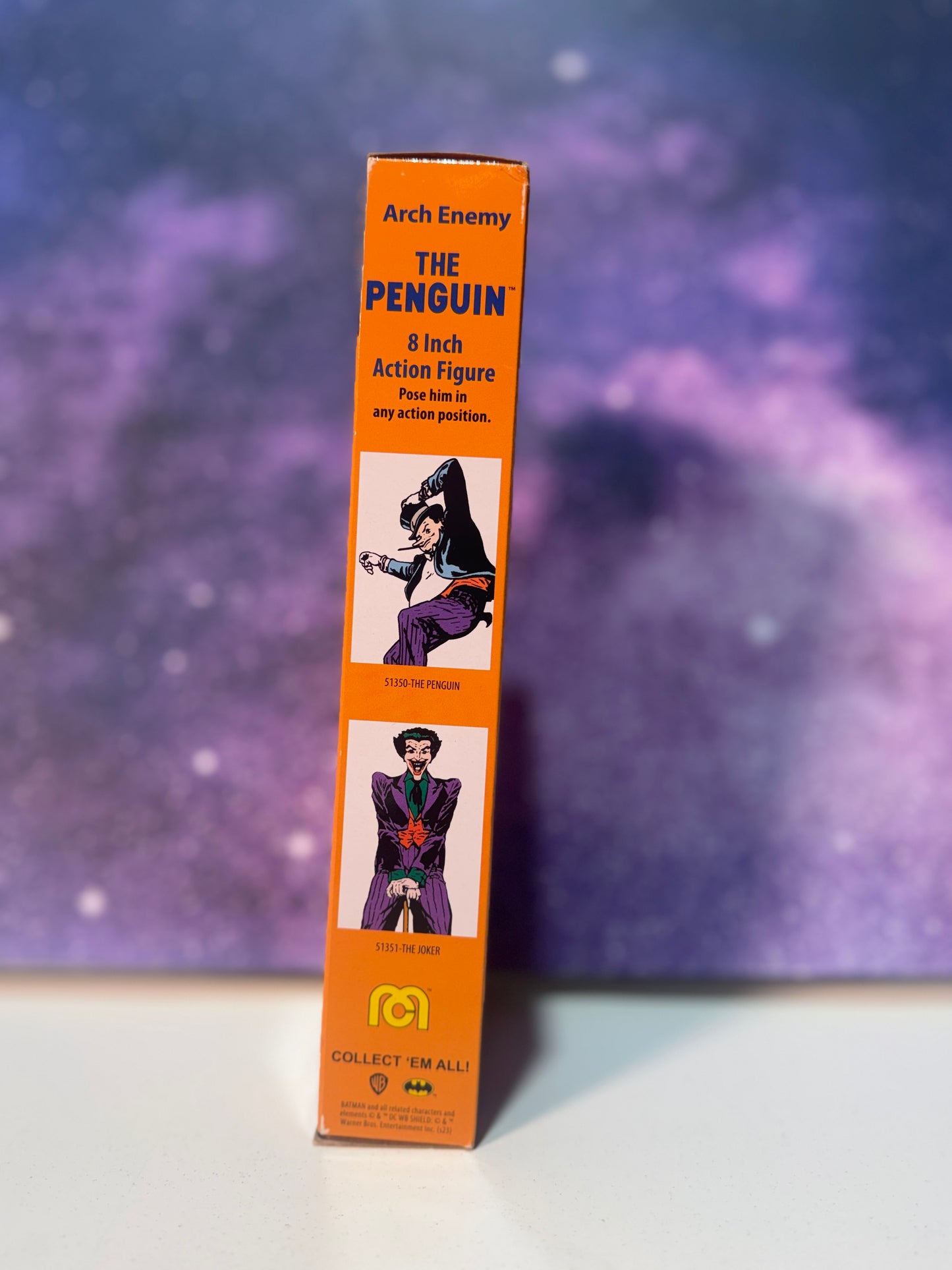 DC 8" The Penguin Action Figure 50th Anniversary