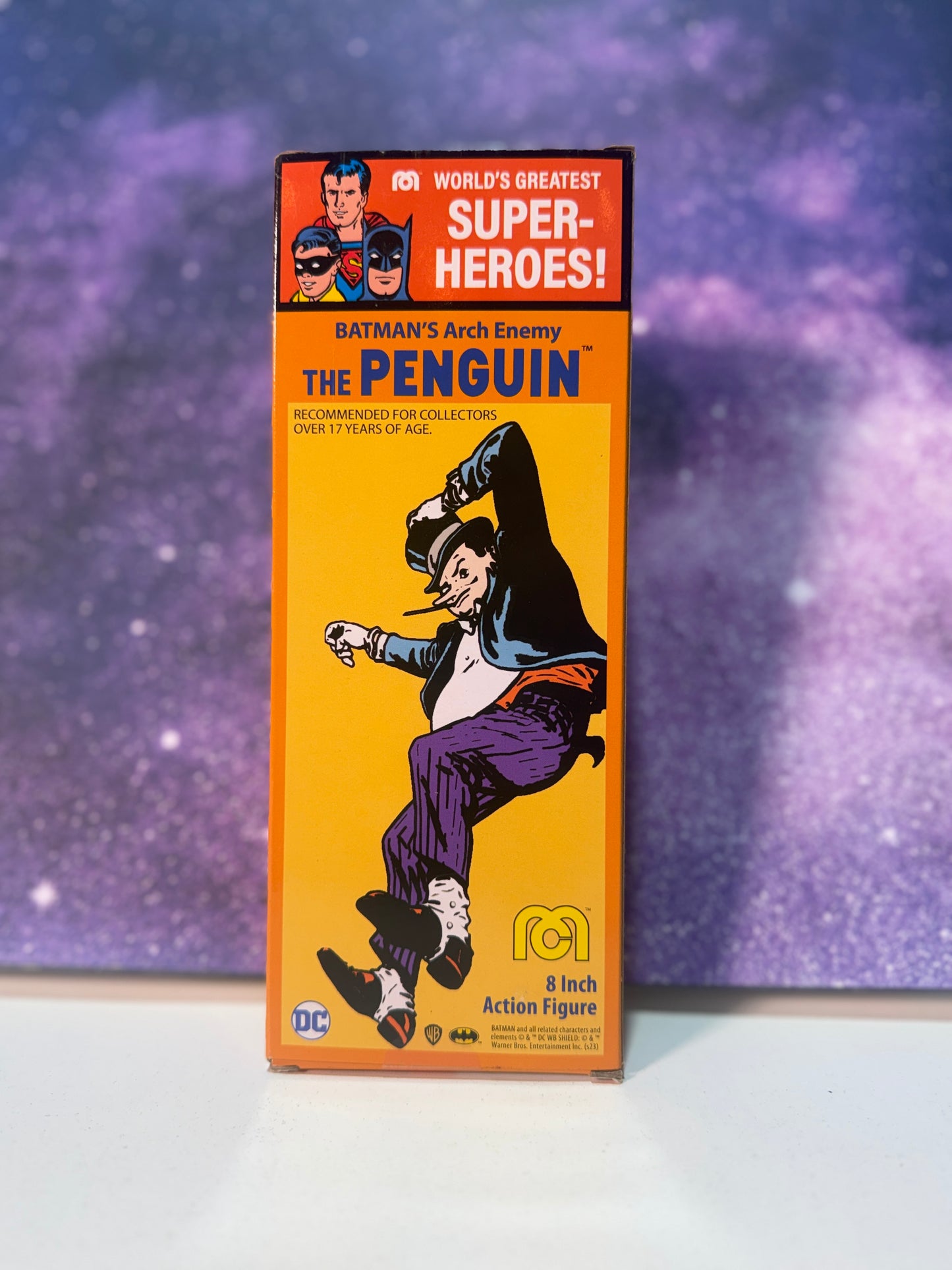 DC 8" The Penguin Action Figure 50th Anniversary