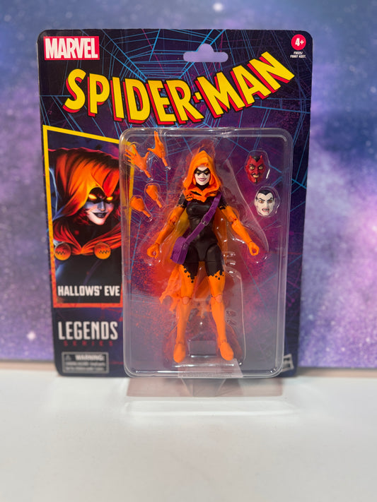Marvel Legends Series Spider man: Hallows' Eve Action Figure