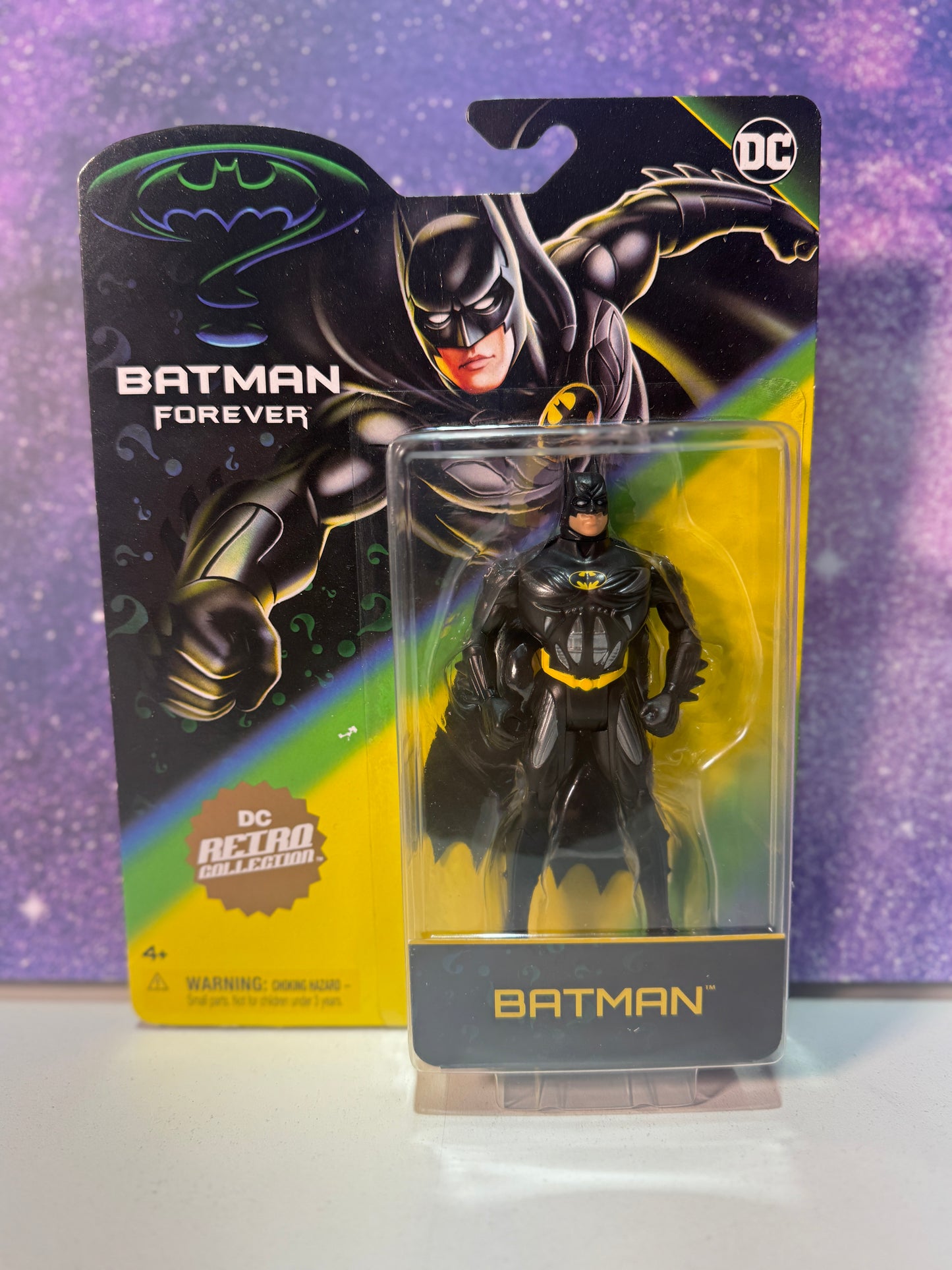 DC Retro Collection Batman Forever Action Figure