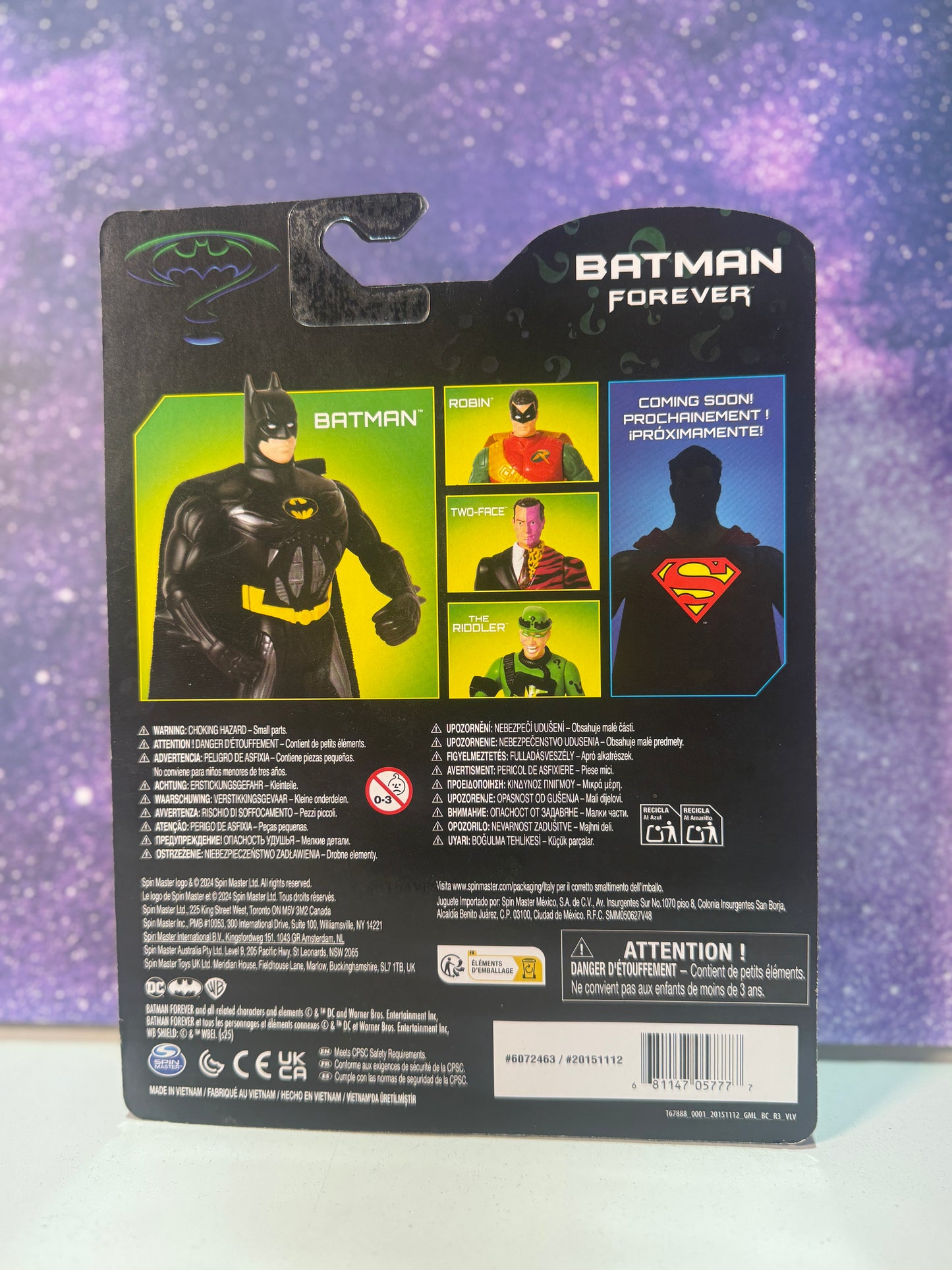 DC Retro Collection Batman Forever Action Figure
