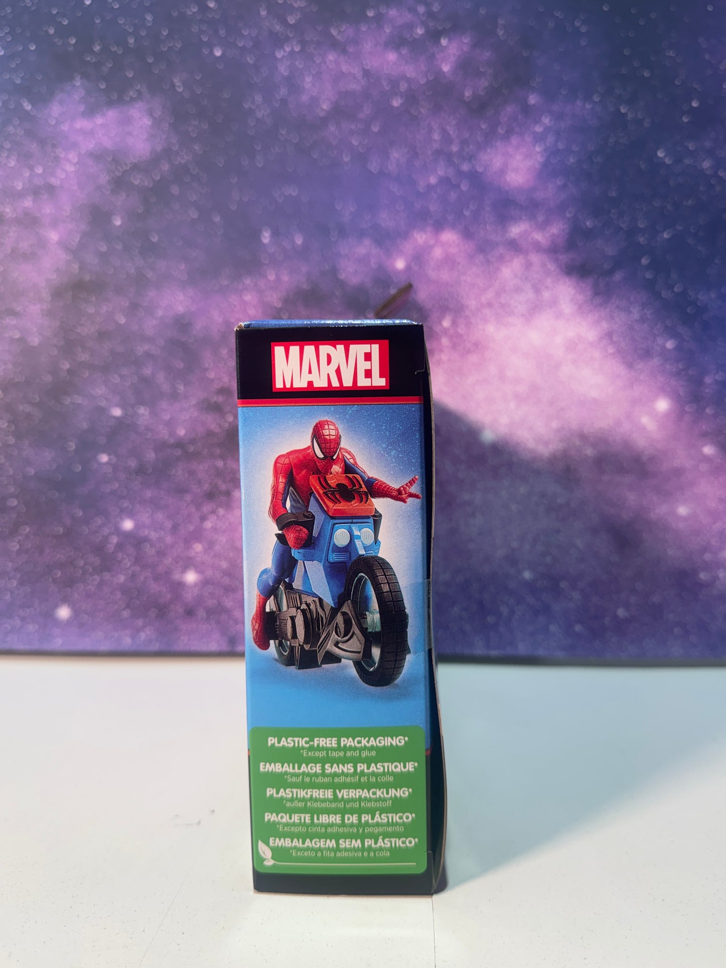 Marvel Spiderman Web Cycle (Includes Spiderman Figure)