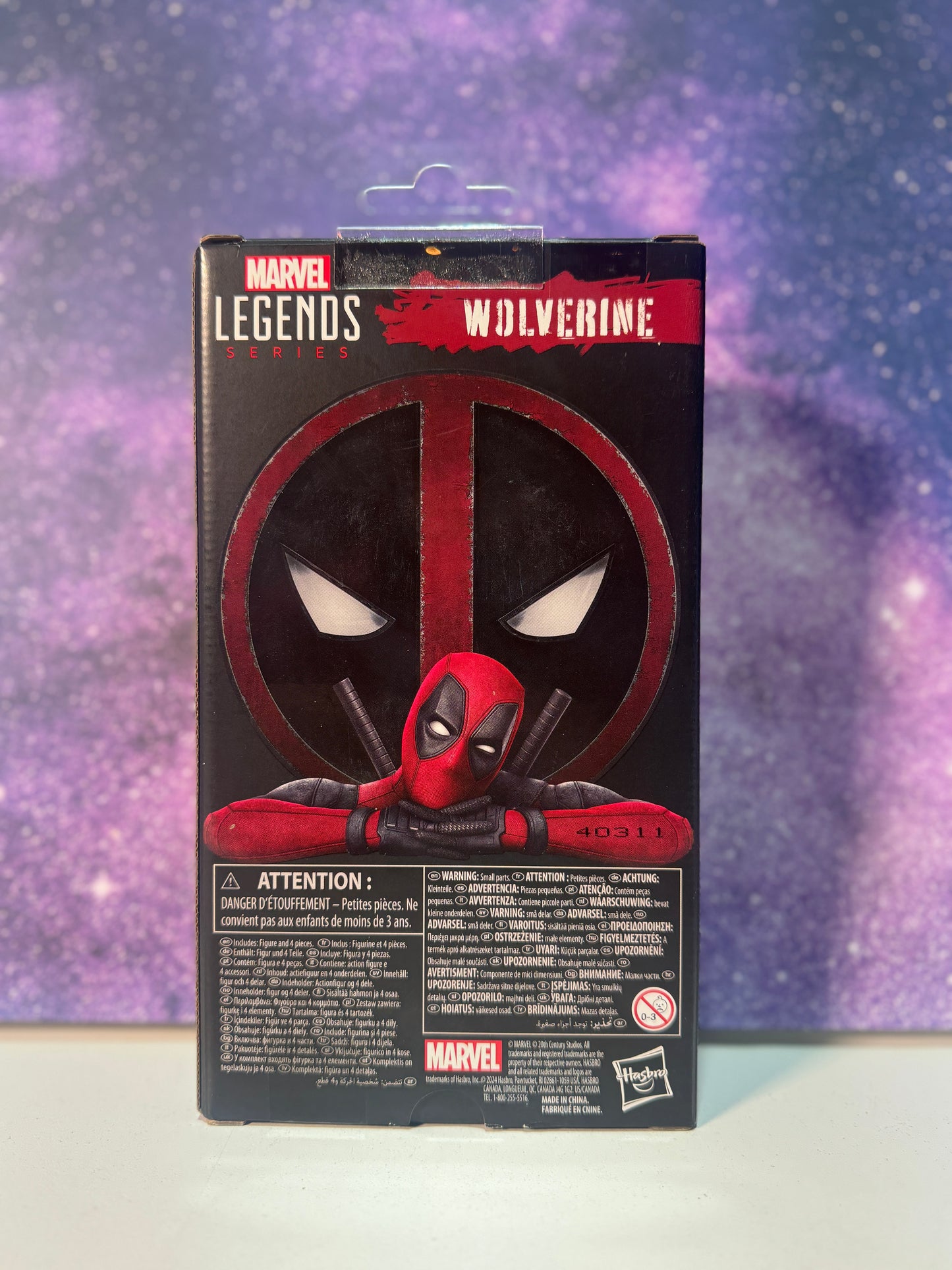 Marvel Legends Series Deadpool Legacy Collection Wolverine Action Figure