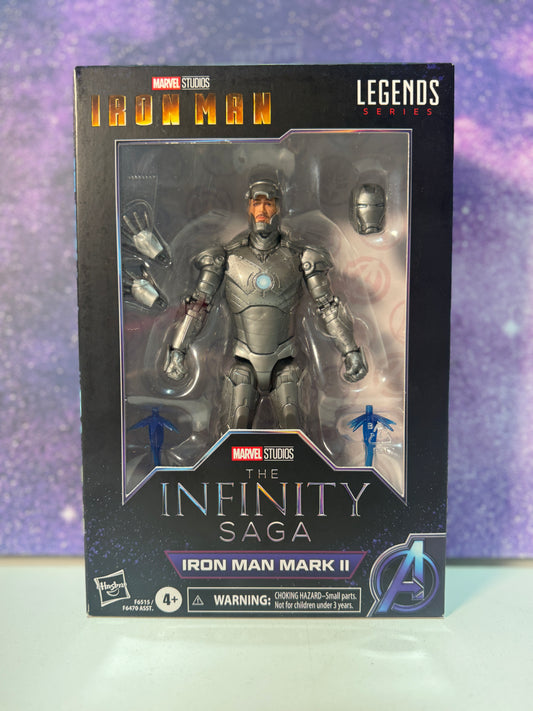Marvel Studios Iron Man The Infinity Saga: Iron Man Mark II