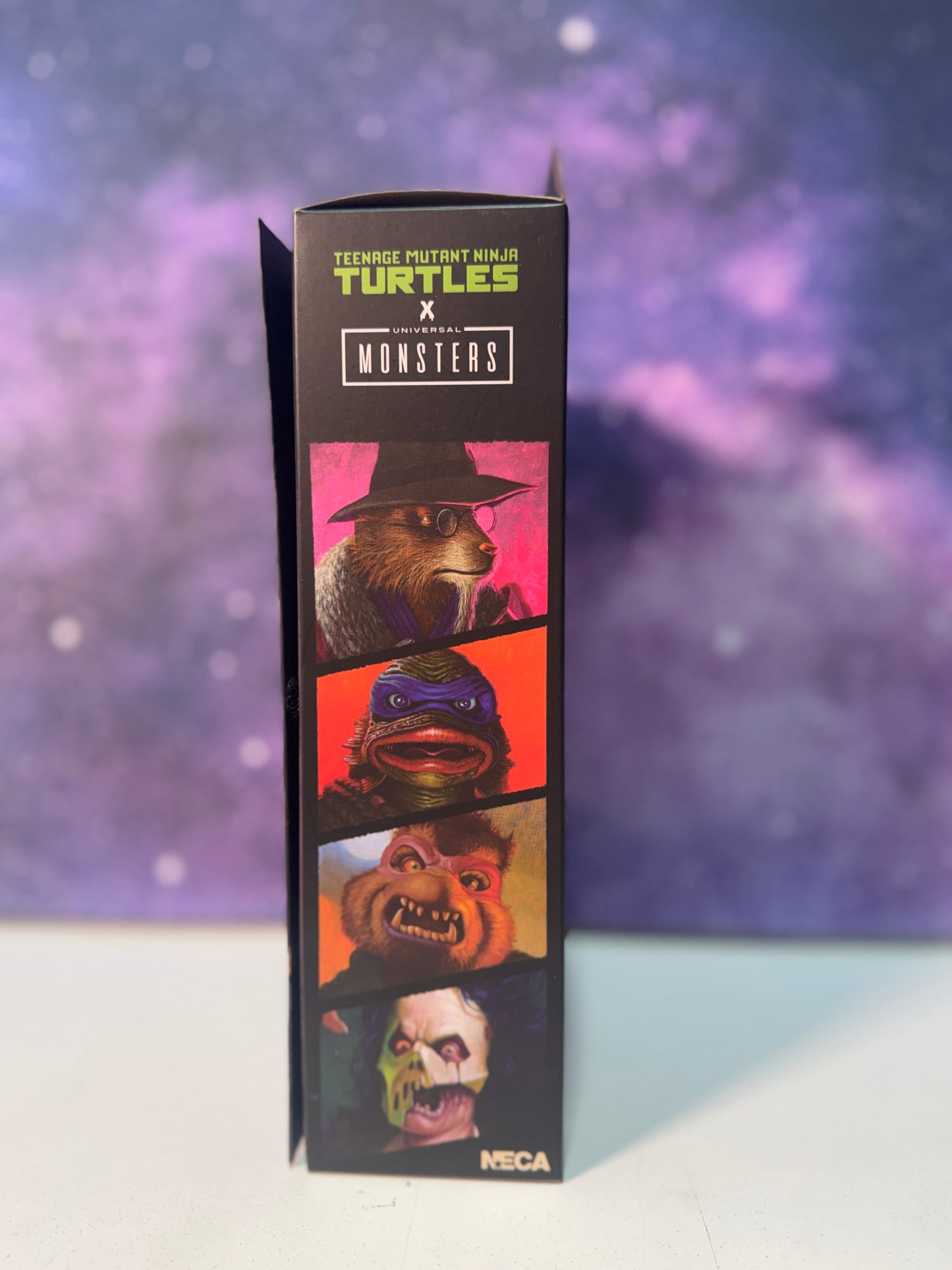 Teenage Mutant Ninja Turtles X Universal Monsters Shredder As Dracula Ultimate Action Figure