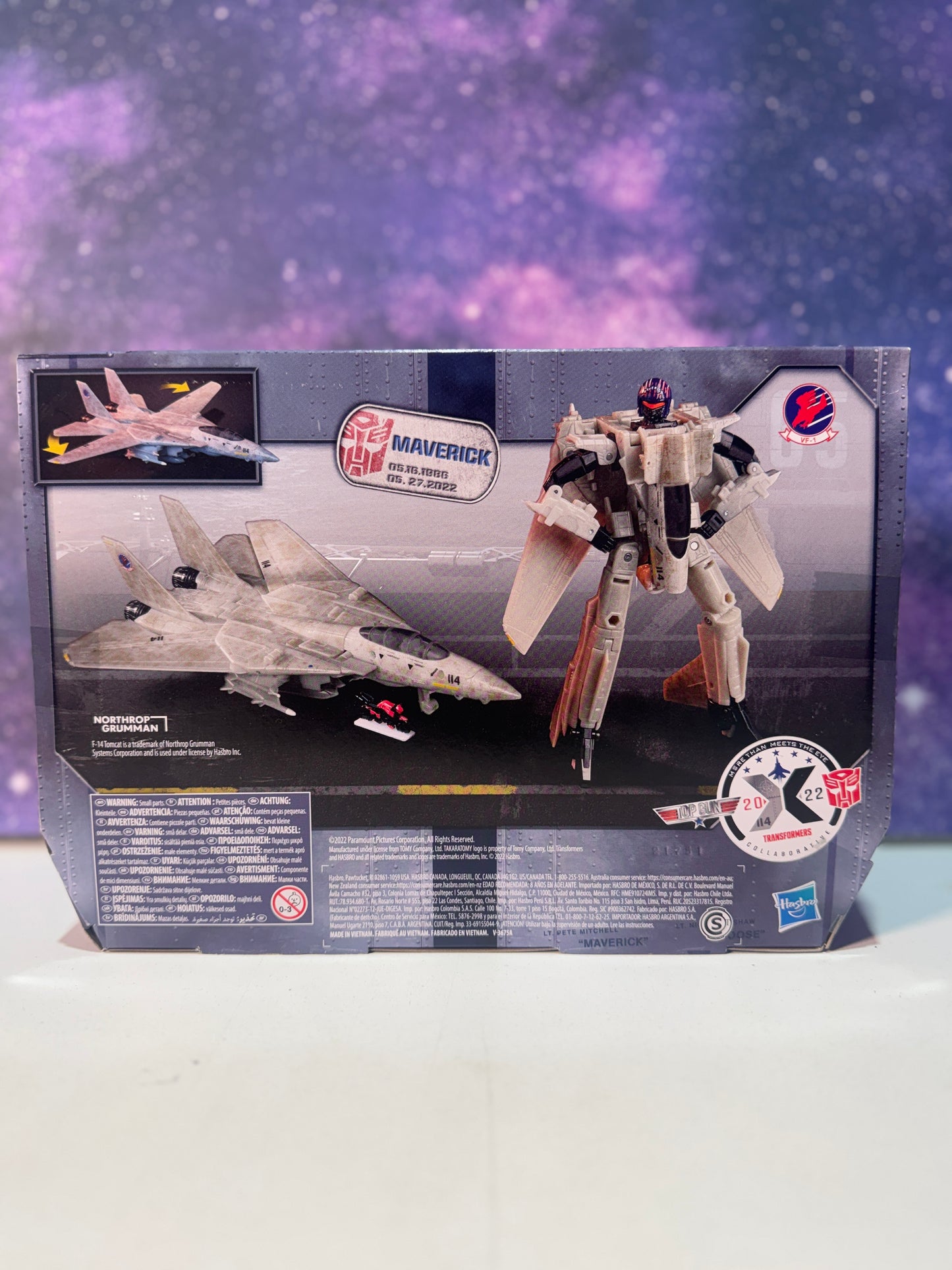 Top Gun Transformers Maverick