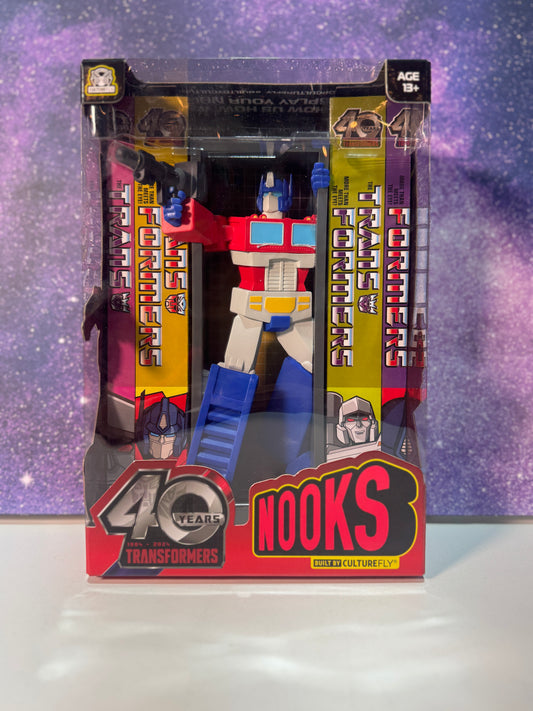 The Trans More Than Meets The Eyes Formers (Nooks)
