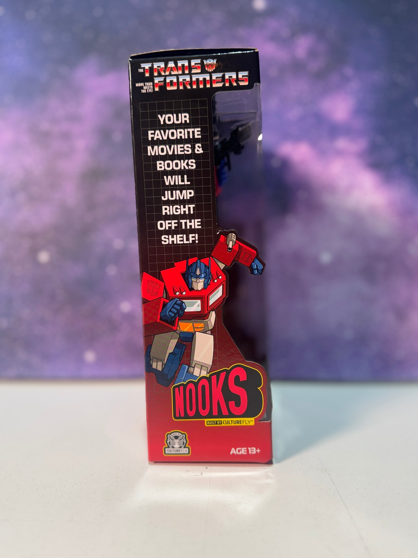 The Trans More Than Meets The Eyes Formers (Nooks)