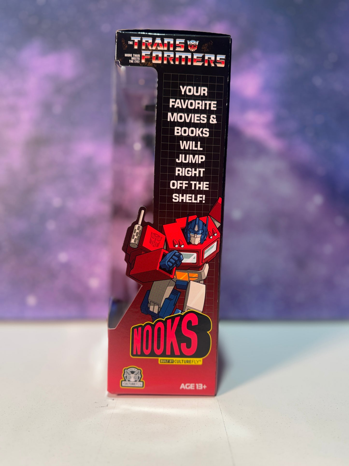 The Trans More Than Meets The Eyes Formers (Nooks)