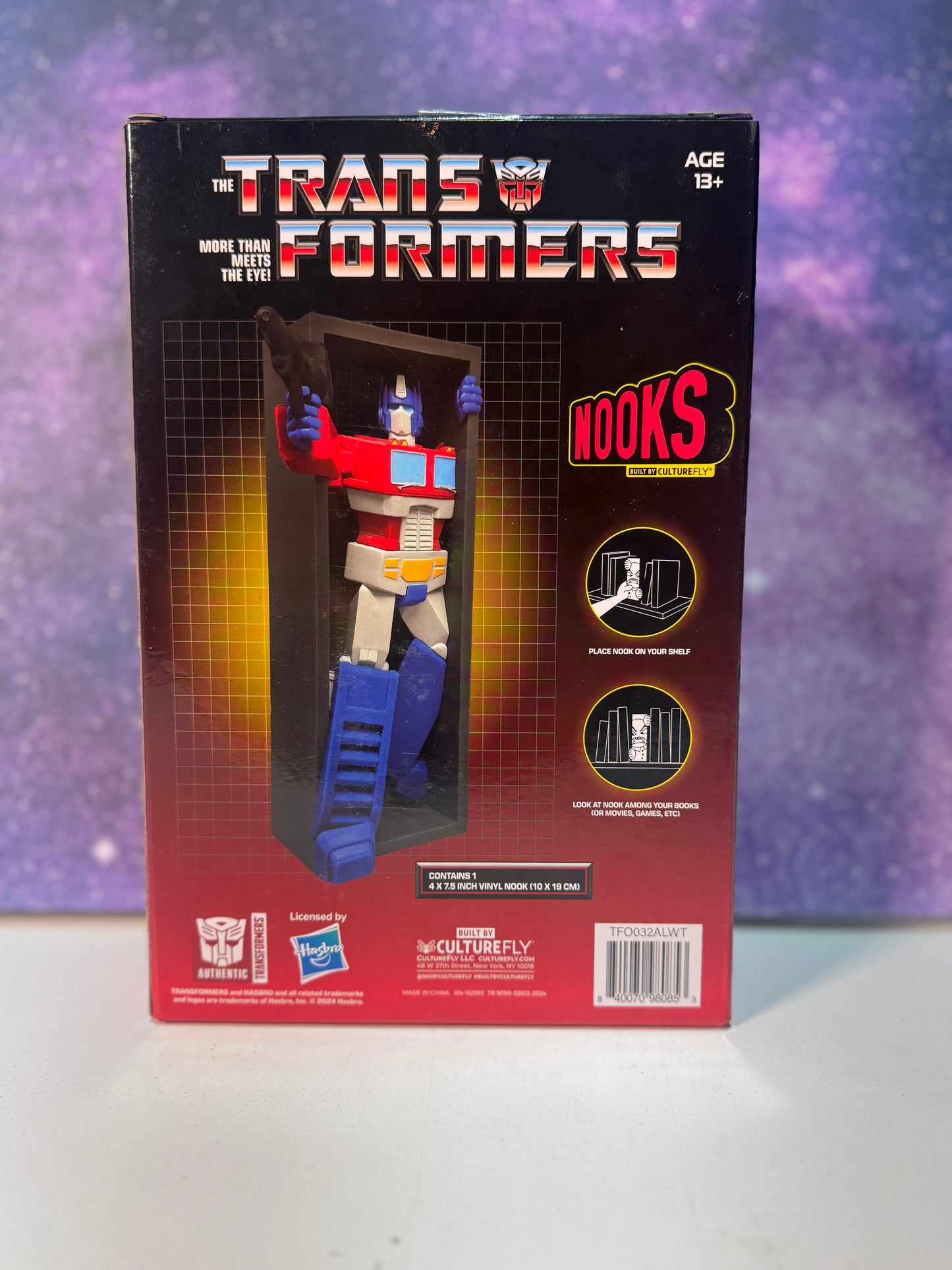 The Trans More Than Meets The Eyes Formers (Nooks)