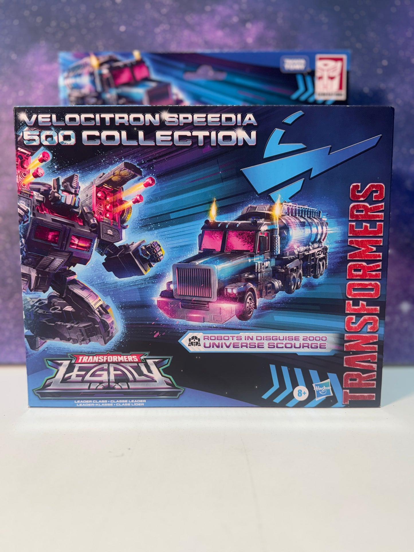 Velocitron Spendia 500 Collection Transformers Legacy