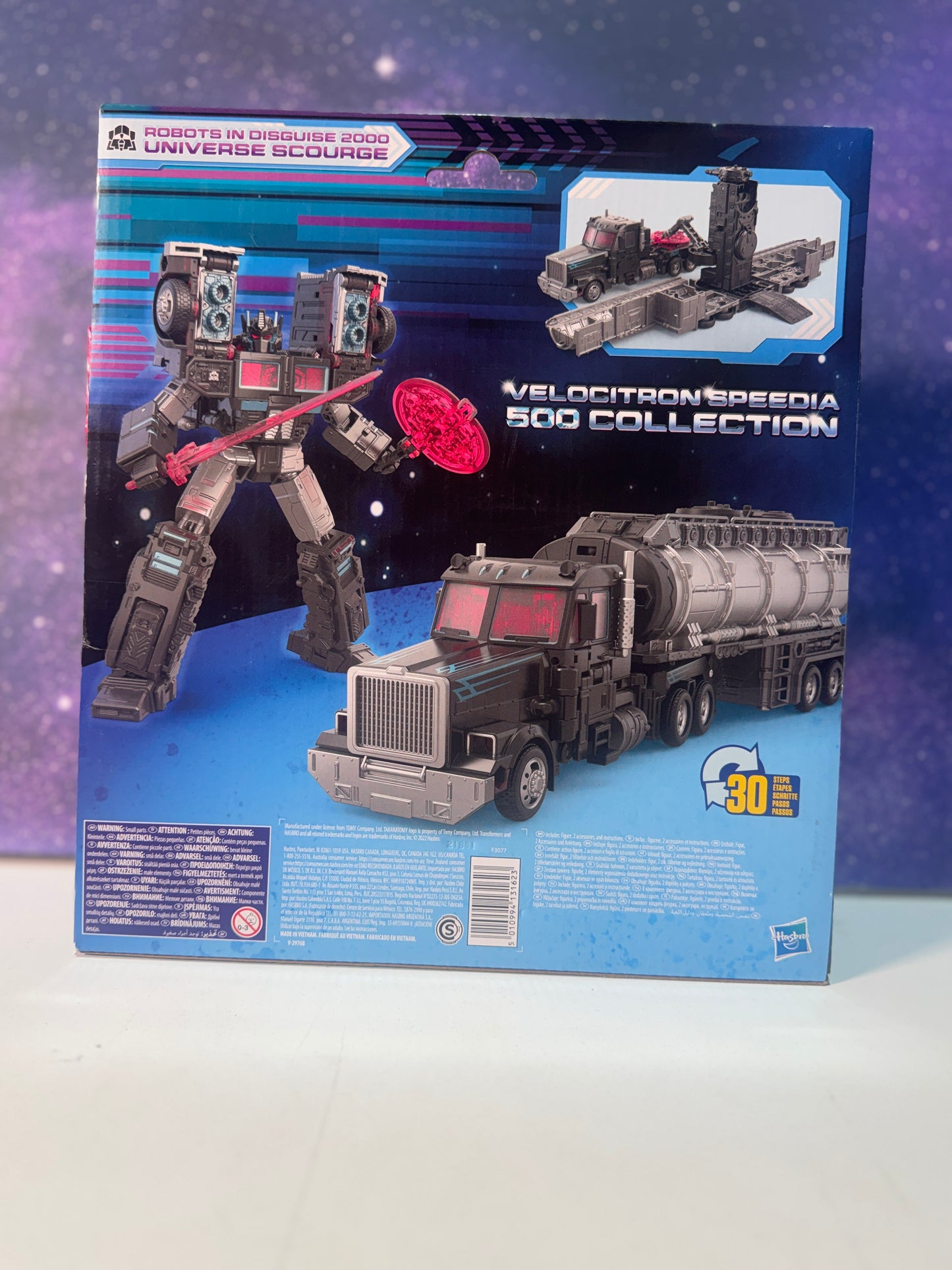 Velocitron Spendia 500 Collection Transformers Legacy