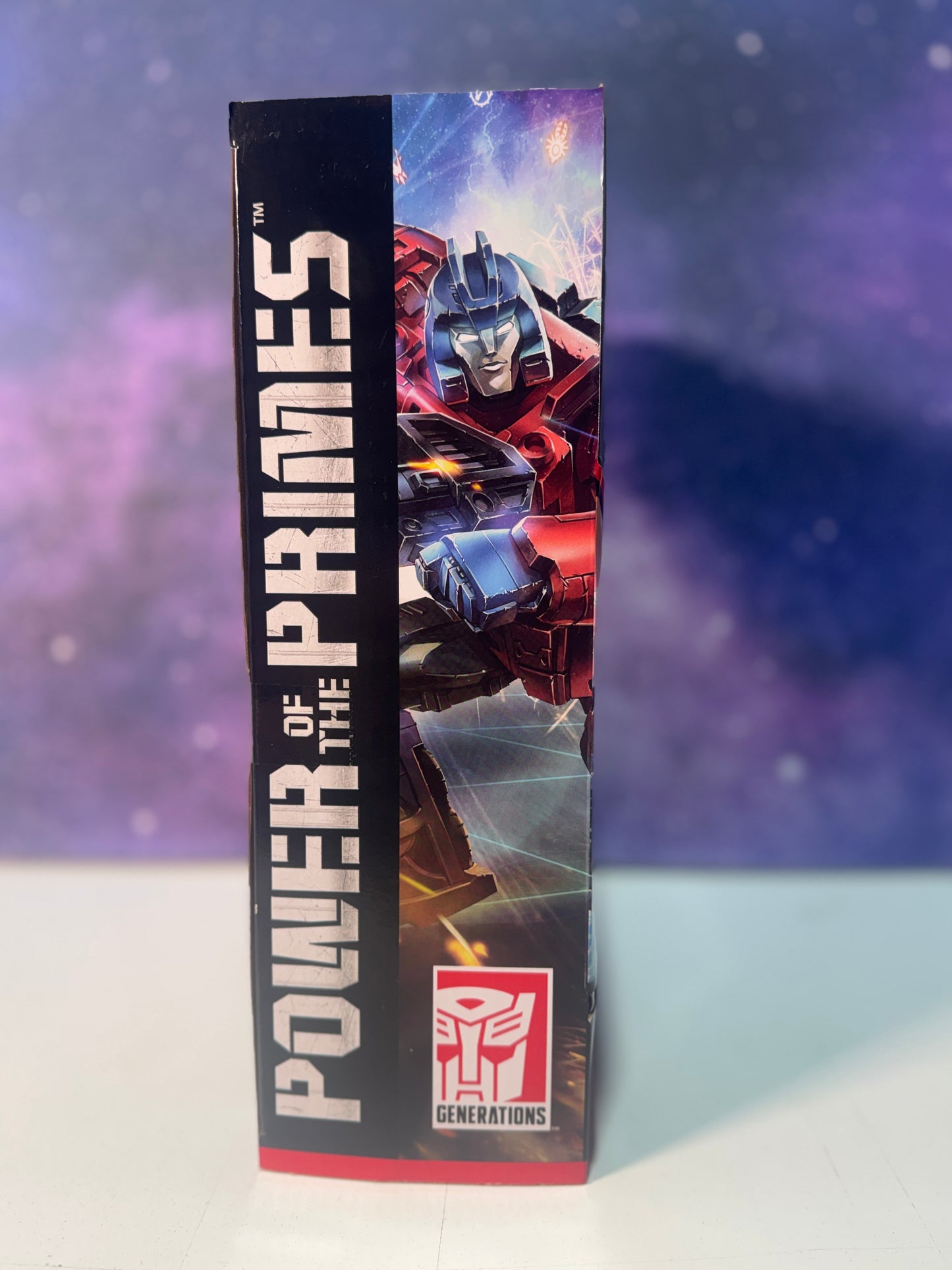 Transformer Power Of Primes Optimus Prime Action Figure
