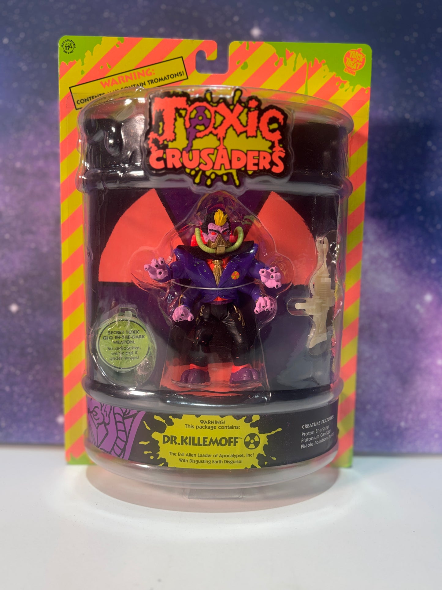 Toxic Crusaders Dr.Killemoff Action Figure