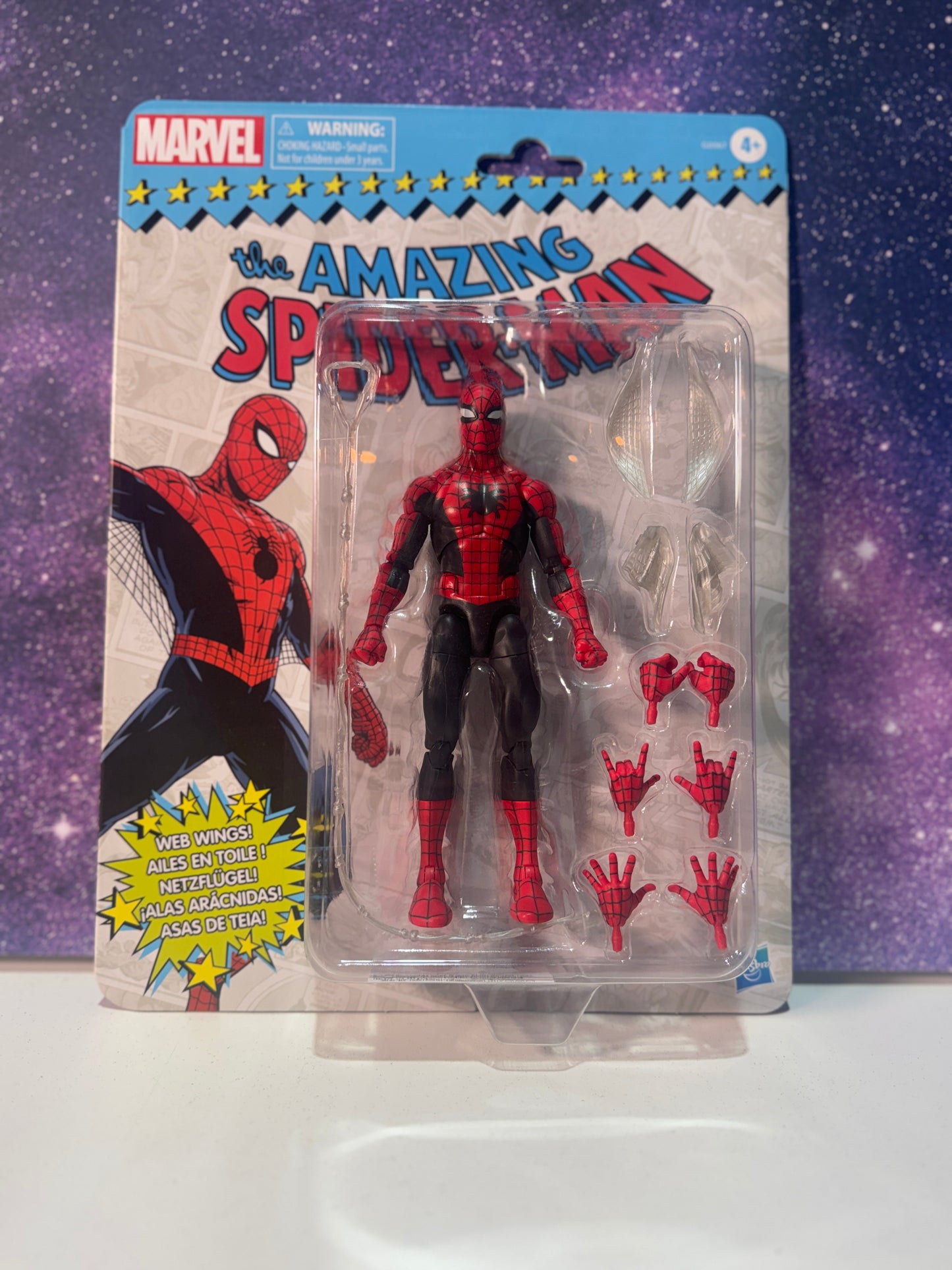 Marvel The Amazing Spider-Man Action Figure