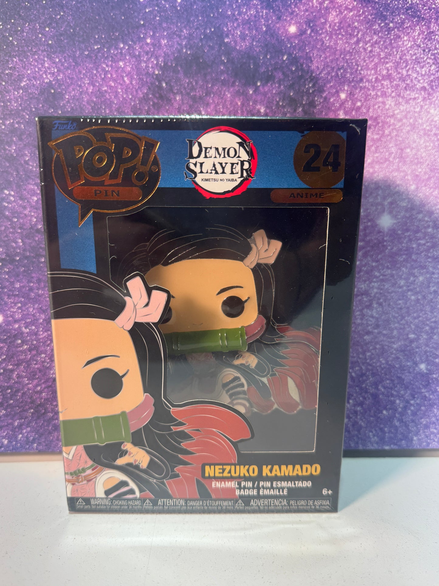 Funko Pop Pin Demon Slayer Nezuko Kamado