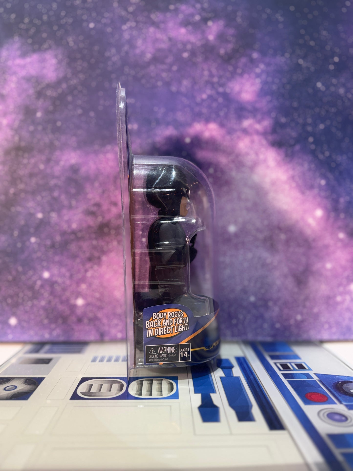 Solar Powered Batman Body Knocker Dark Batman