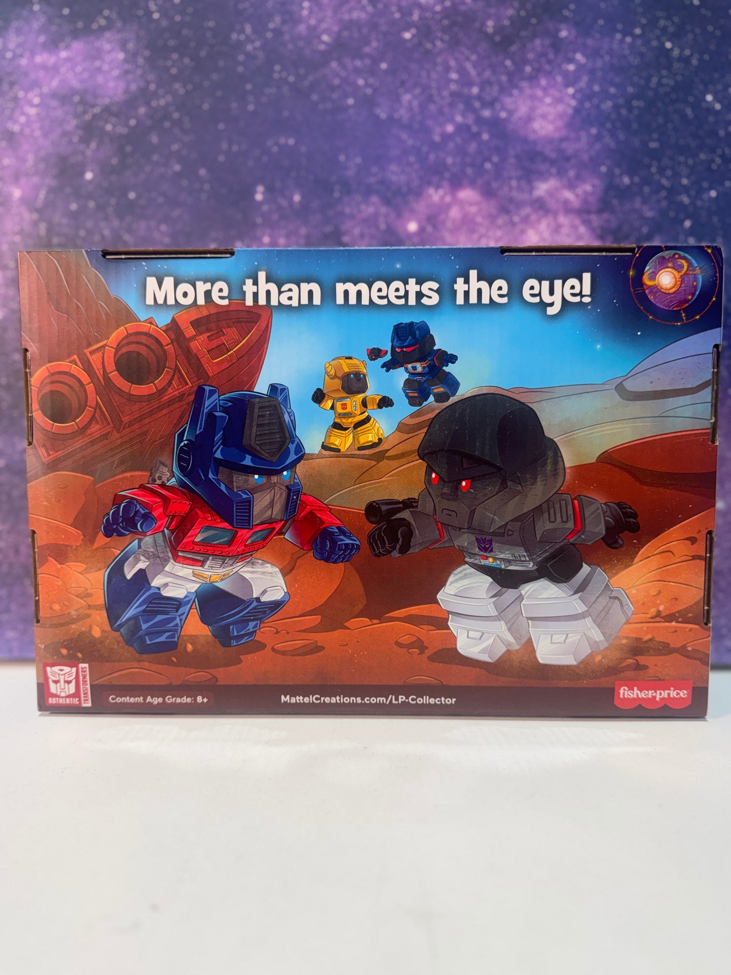 Transformers Little People Collector