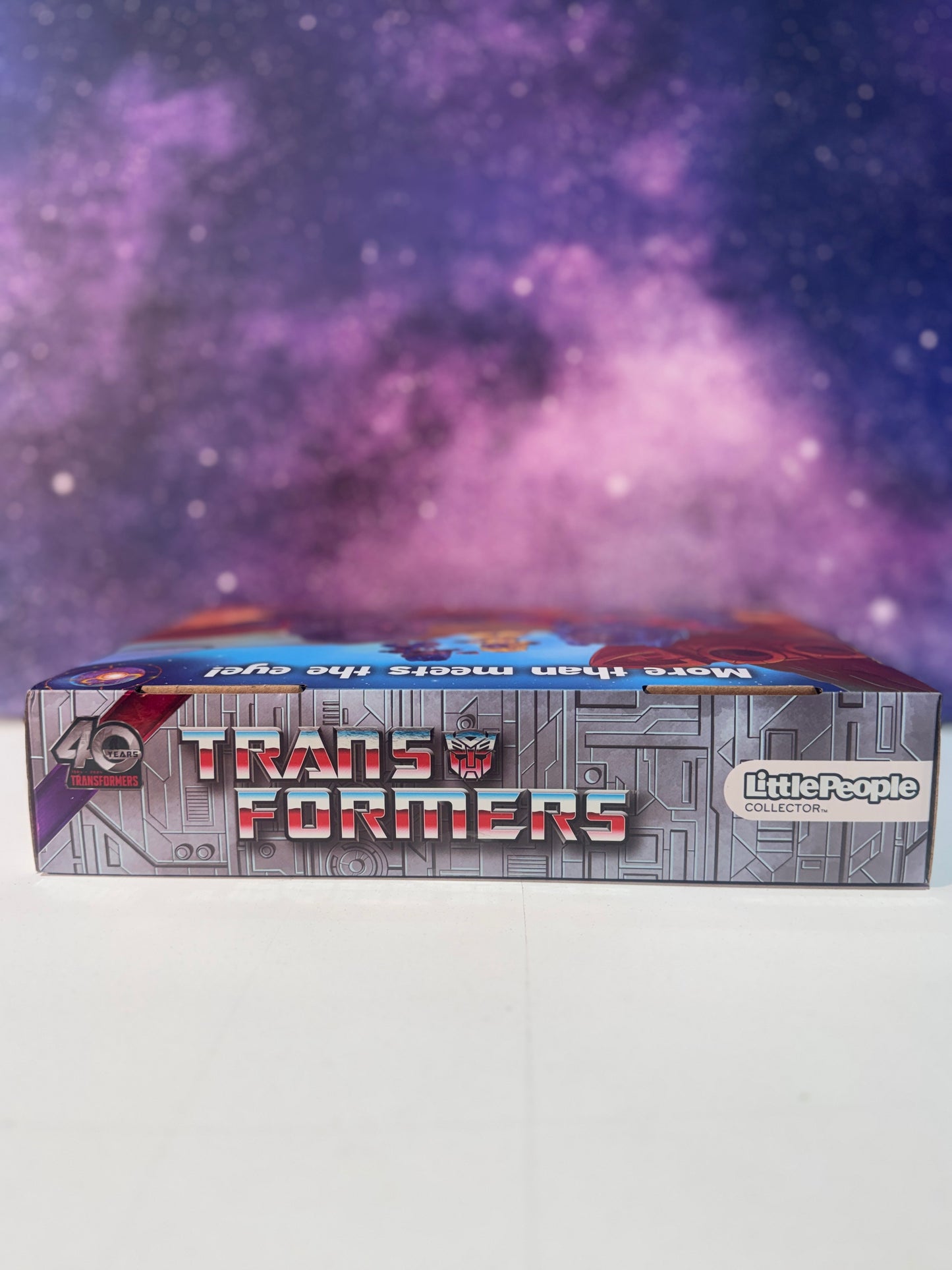 Transformers Little People Collector