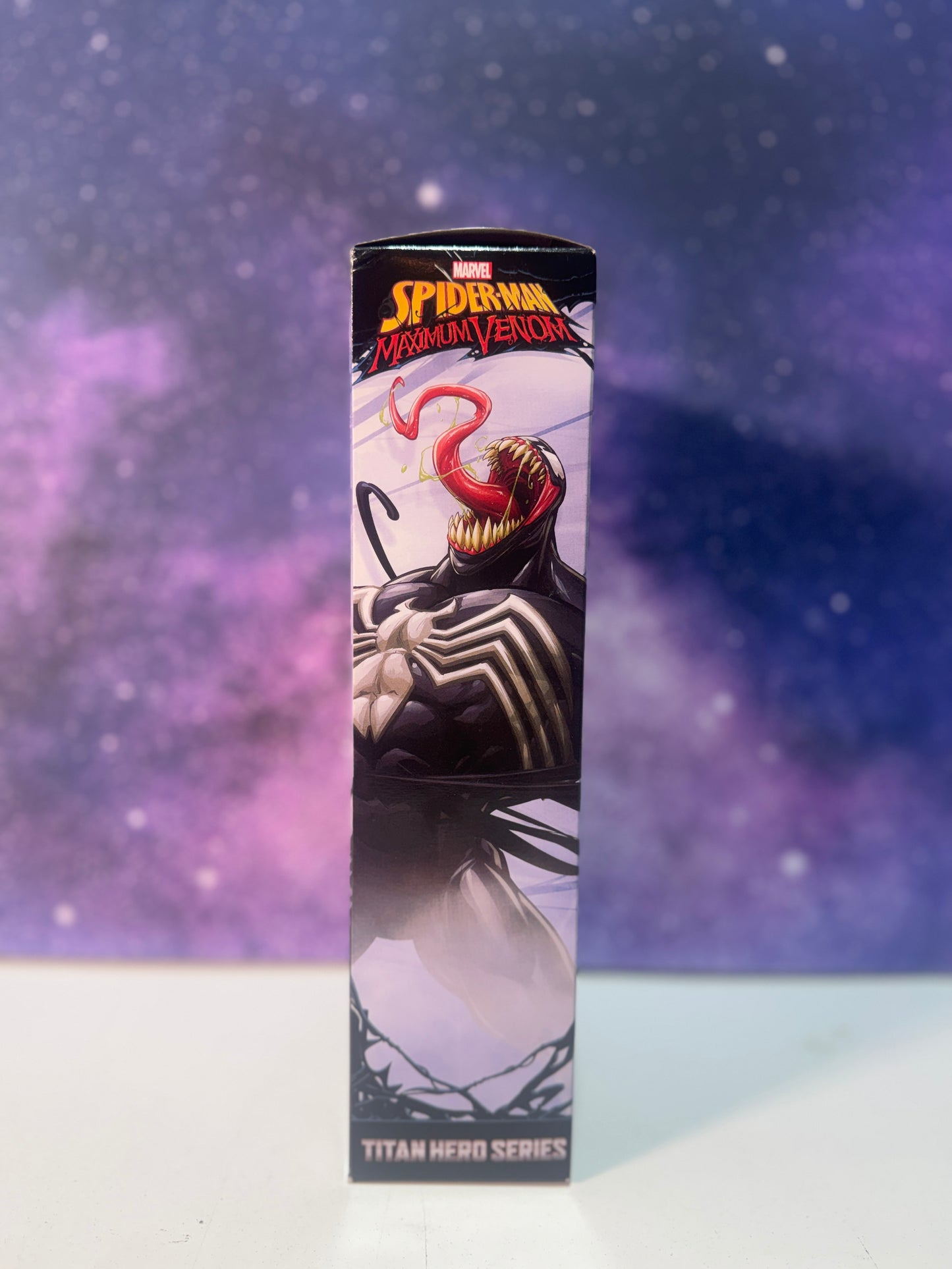 Marvel Titan Hero Series Spider-Man Maximum Venom Action Figure