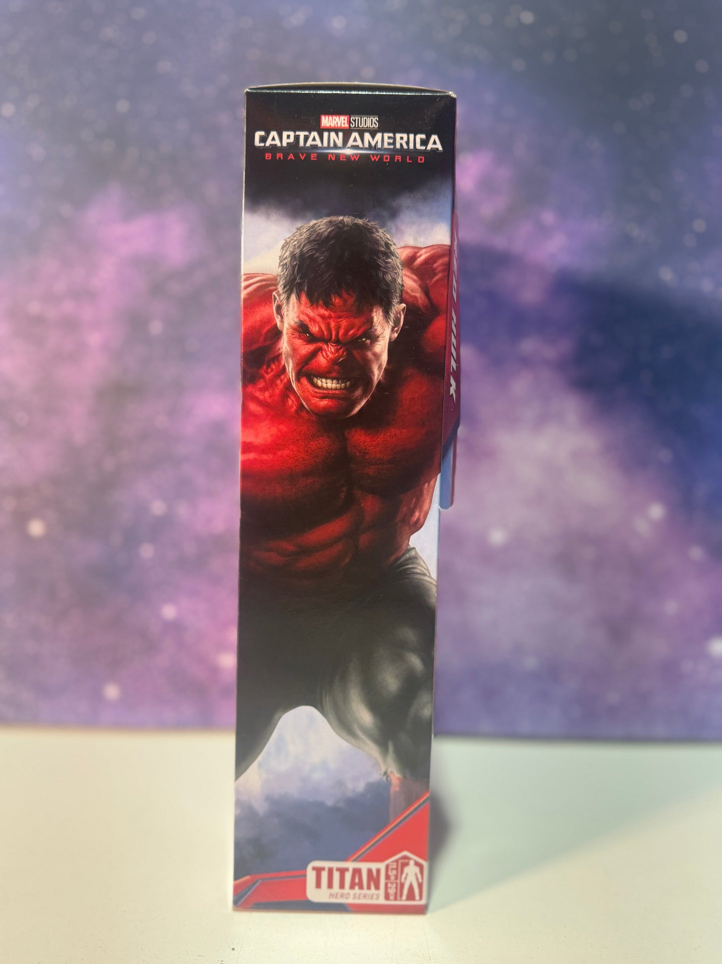 Marvel Studio Captain America Brave New World Red Hulk Action Figure