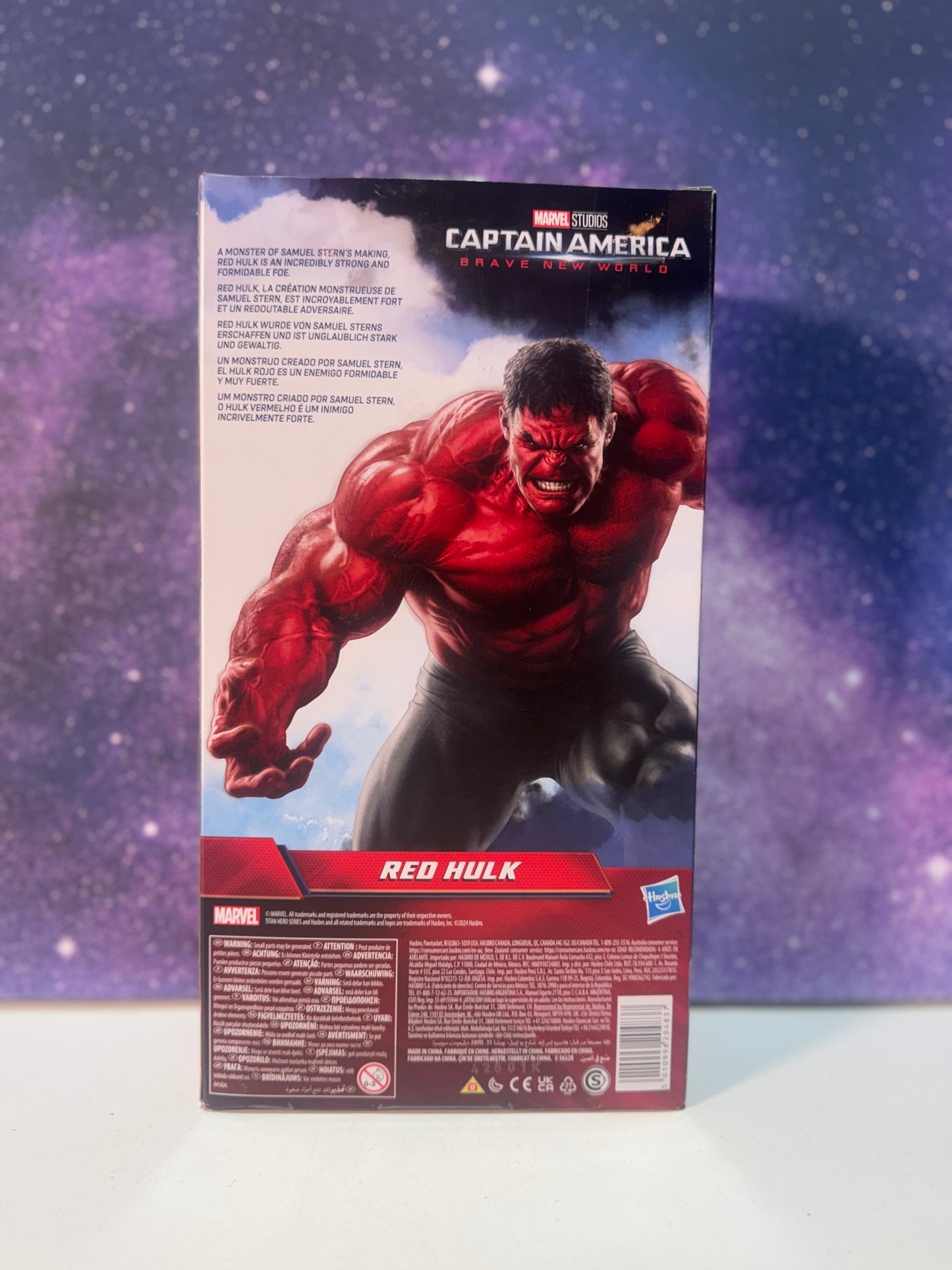 Marvel Studio Captain America Brave New World Red Hulk Action Figure