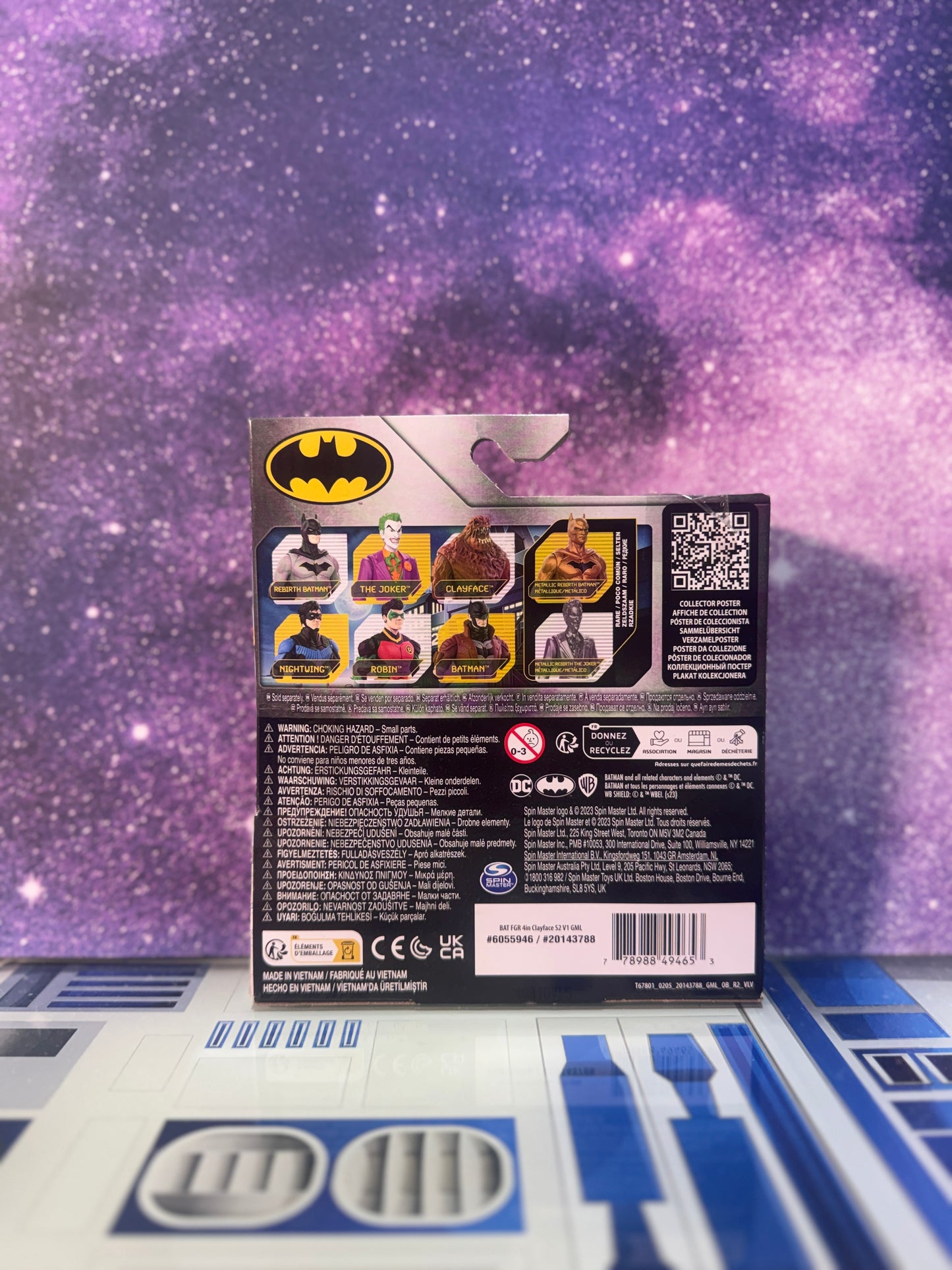 DC Clayface Action Figure