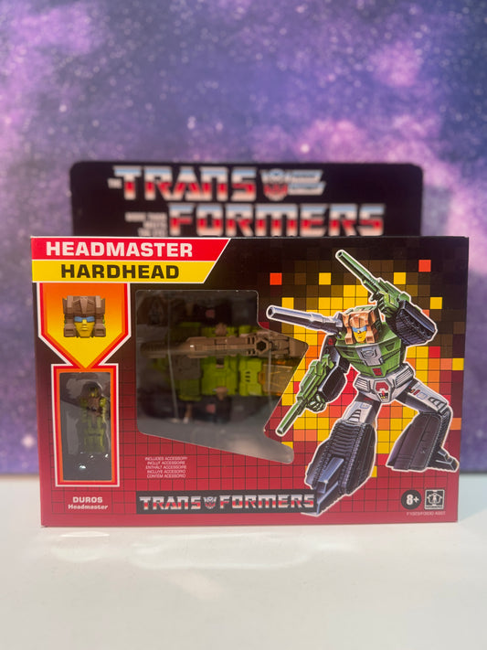 The Trans Heroic Autobot More Than Meets The Eye Formers Headmaster Hardhead