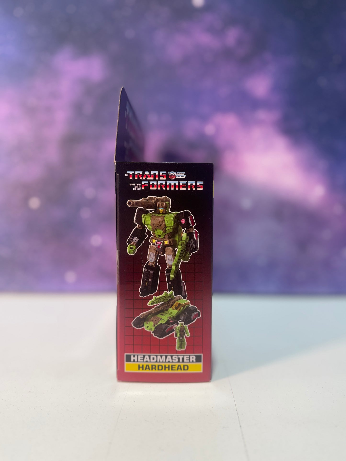 The Trans Heroic Autobot More Than Meets The Eye Formers Headmaster Hardhead