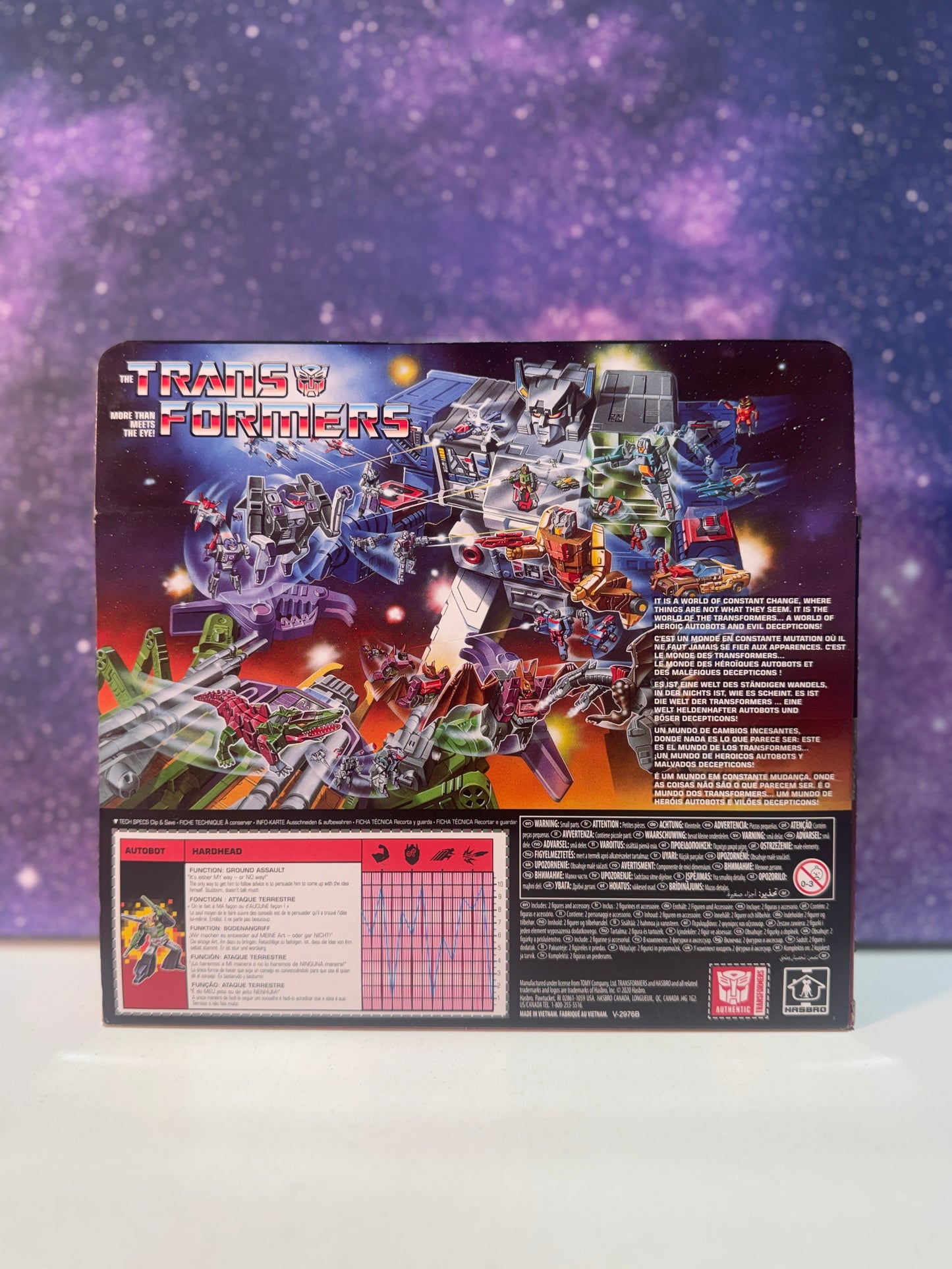 The Trans Heroic Autobot More Than Meets The Eye Formers Headmaster Hardhead