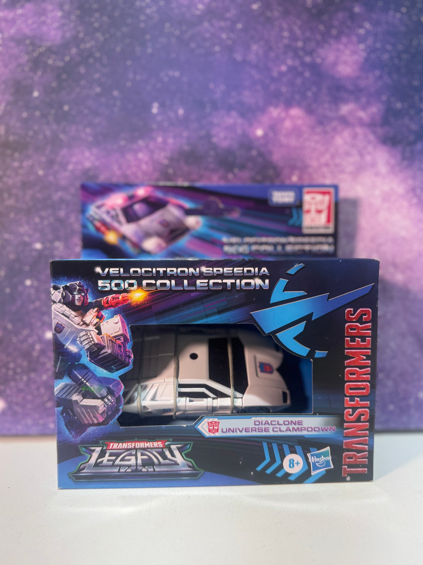 Transformers Legacy Velocitron 500 Collection