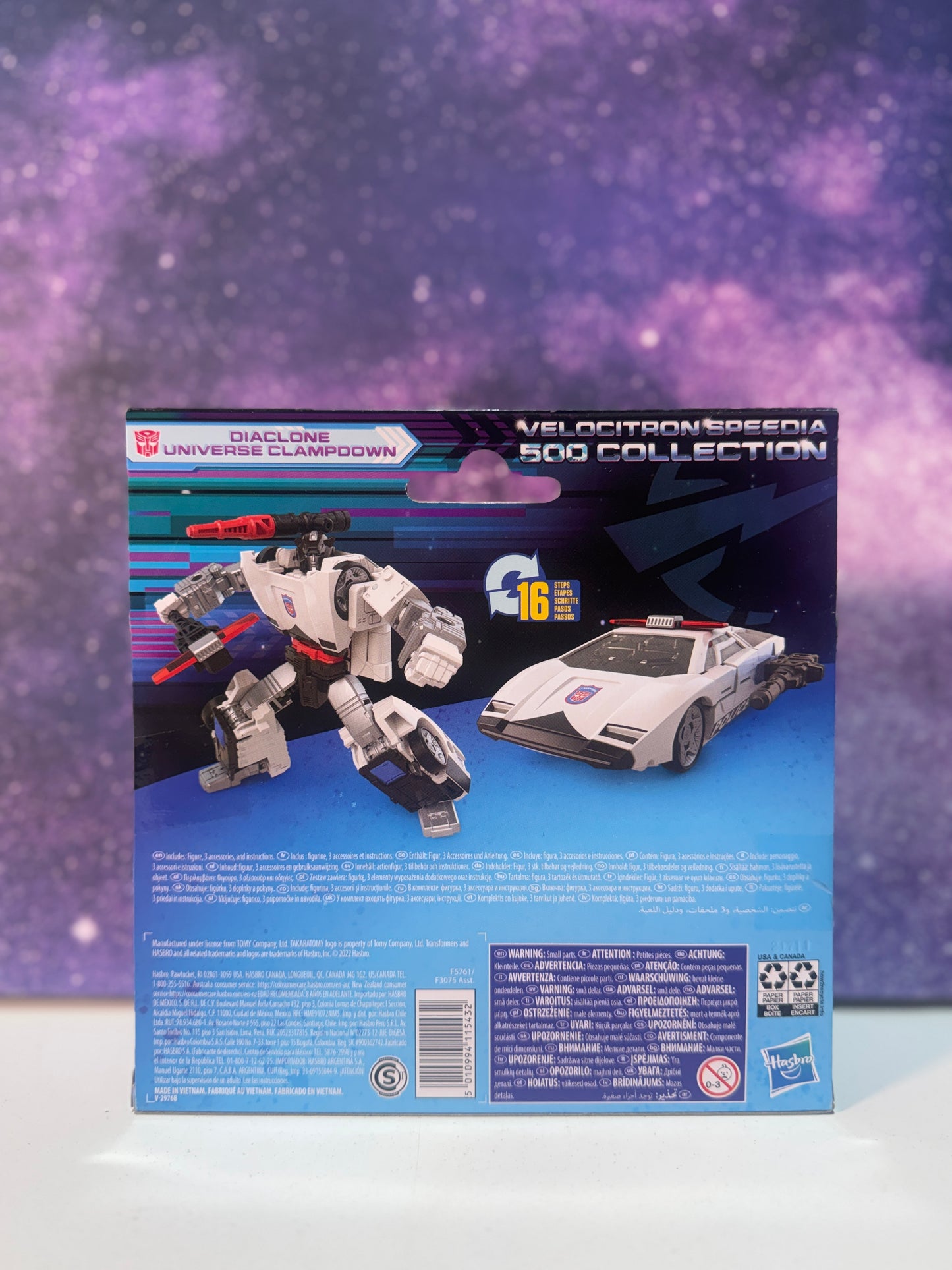 Transformers Legacy Velocitron 500 Collection
