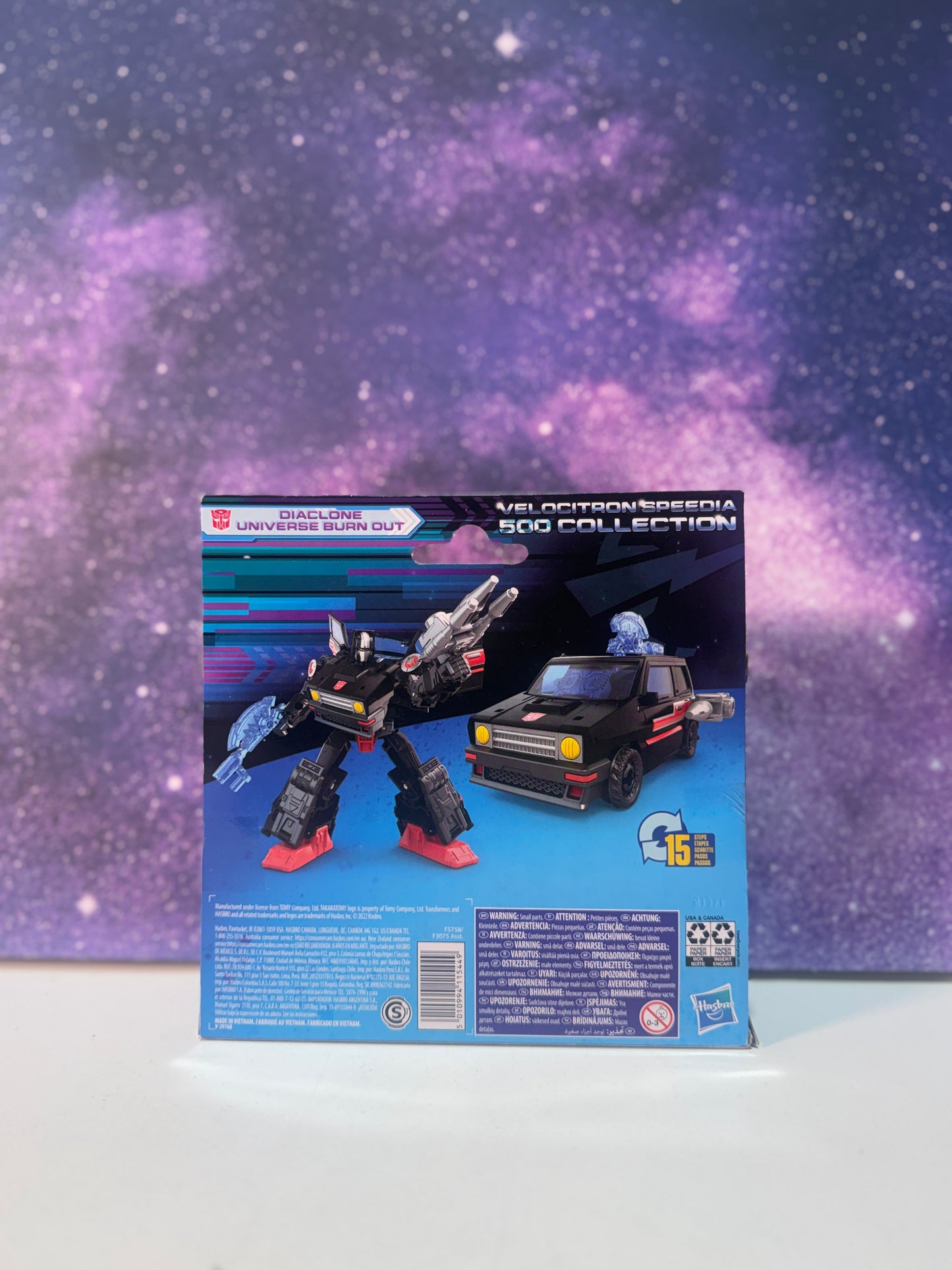 Transformers Legacy Velocitron Speedia 500 Collection