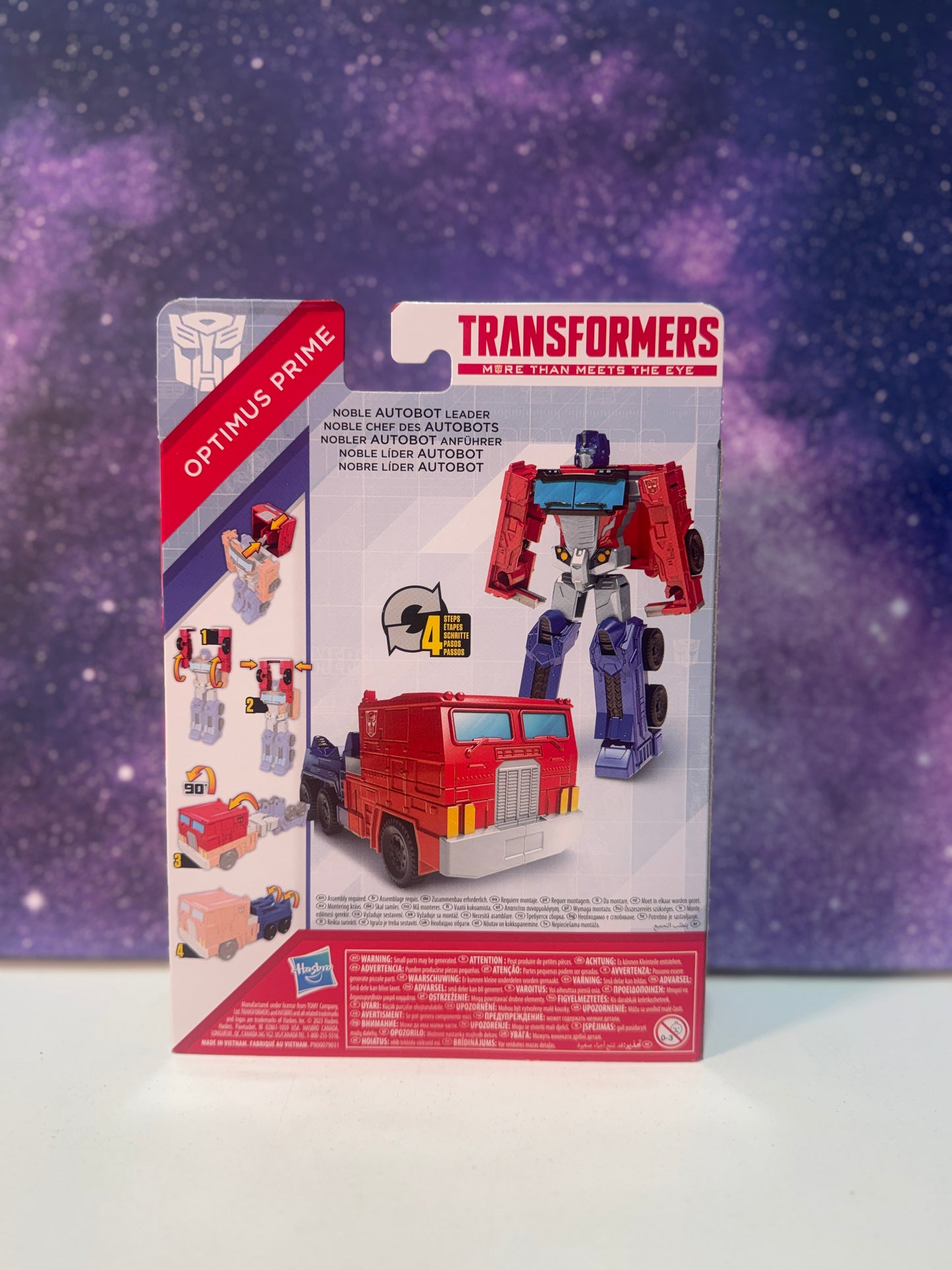 Transformers More Than Meets The Eye Optimus Prime Action Figure