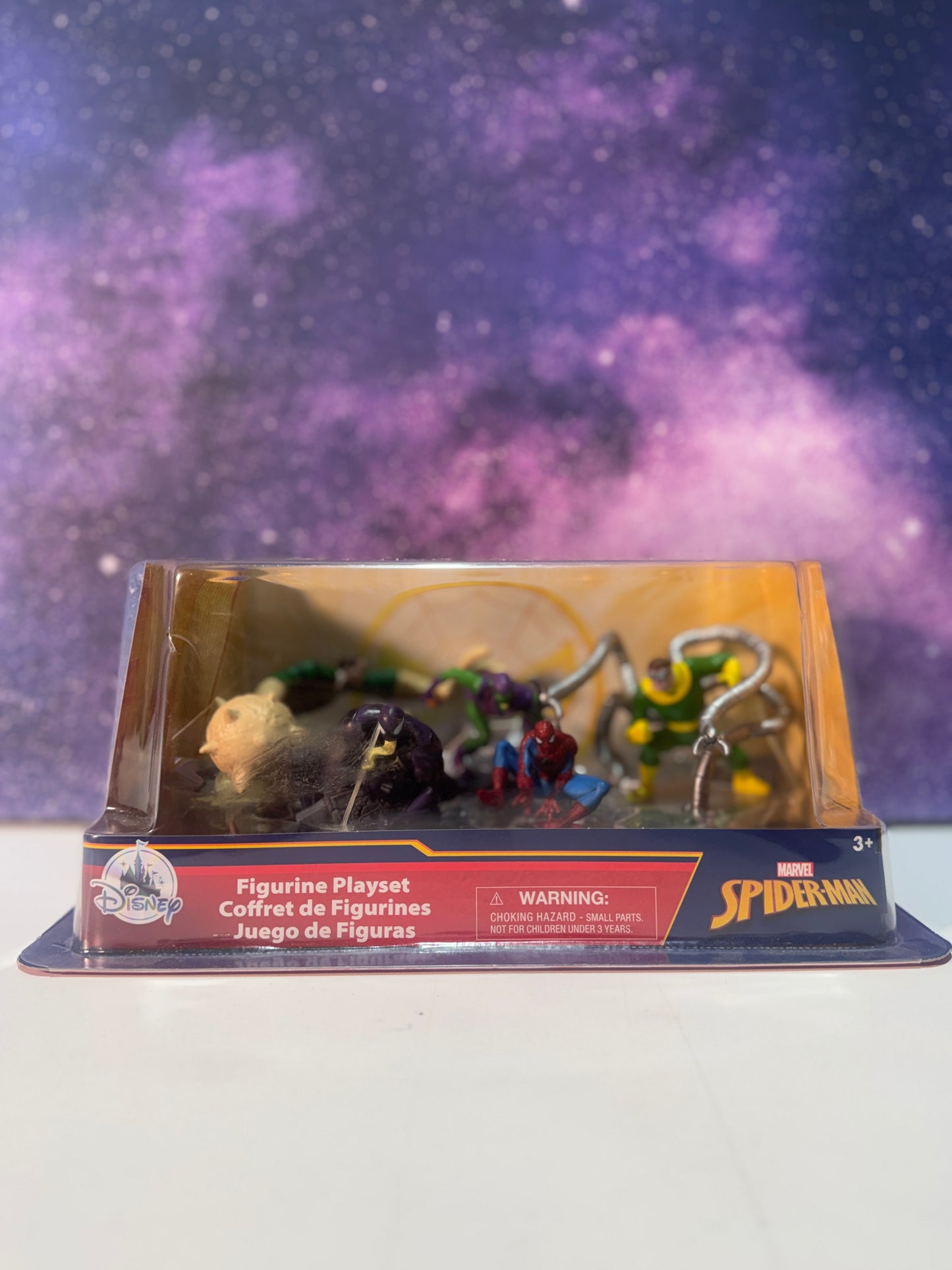 Marvel Spider-Man Figurine Playset 5pc