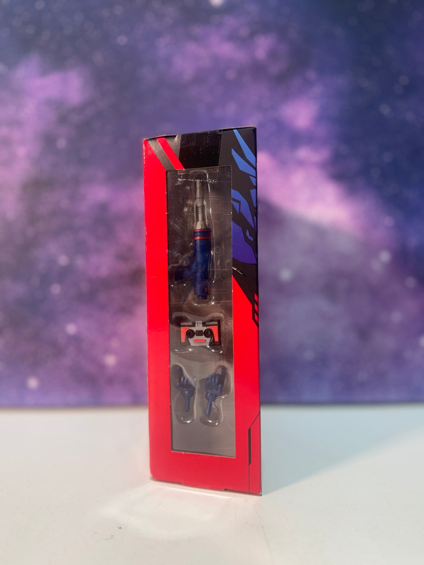 Transformers R.E.D Soundwave Action Figure