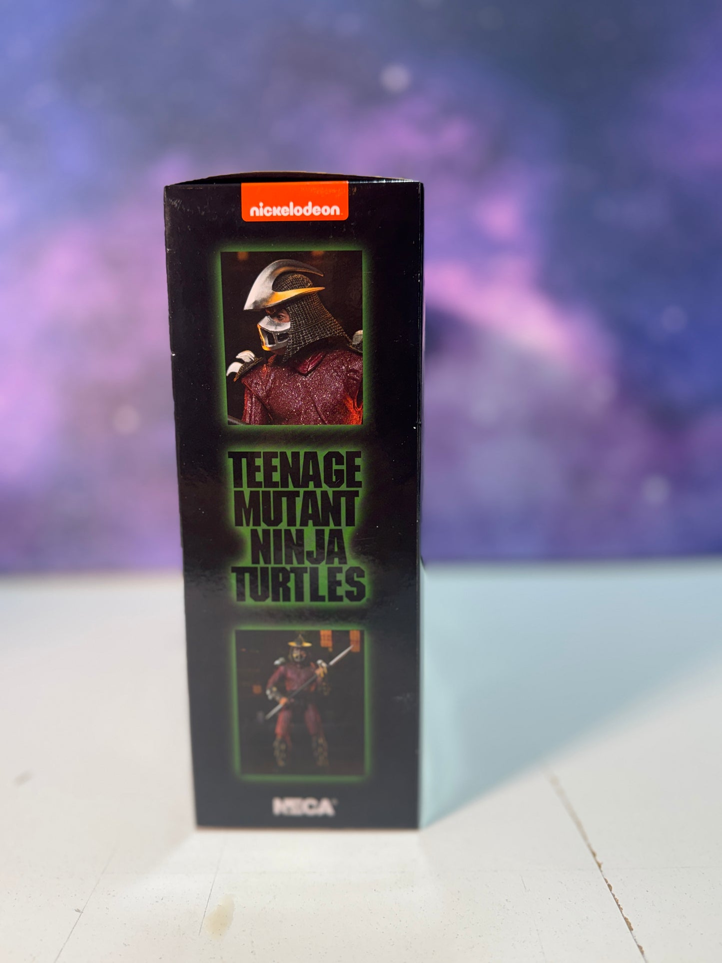 Teenage Mutant Ninja Turtles: Leonardo VS Shredder Action Figures