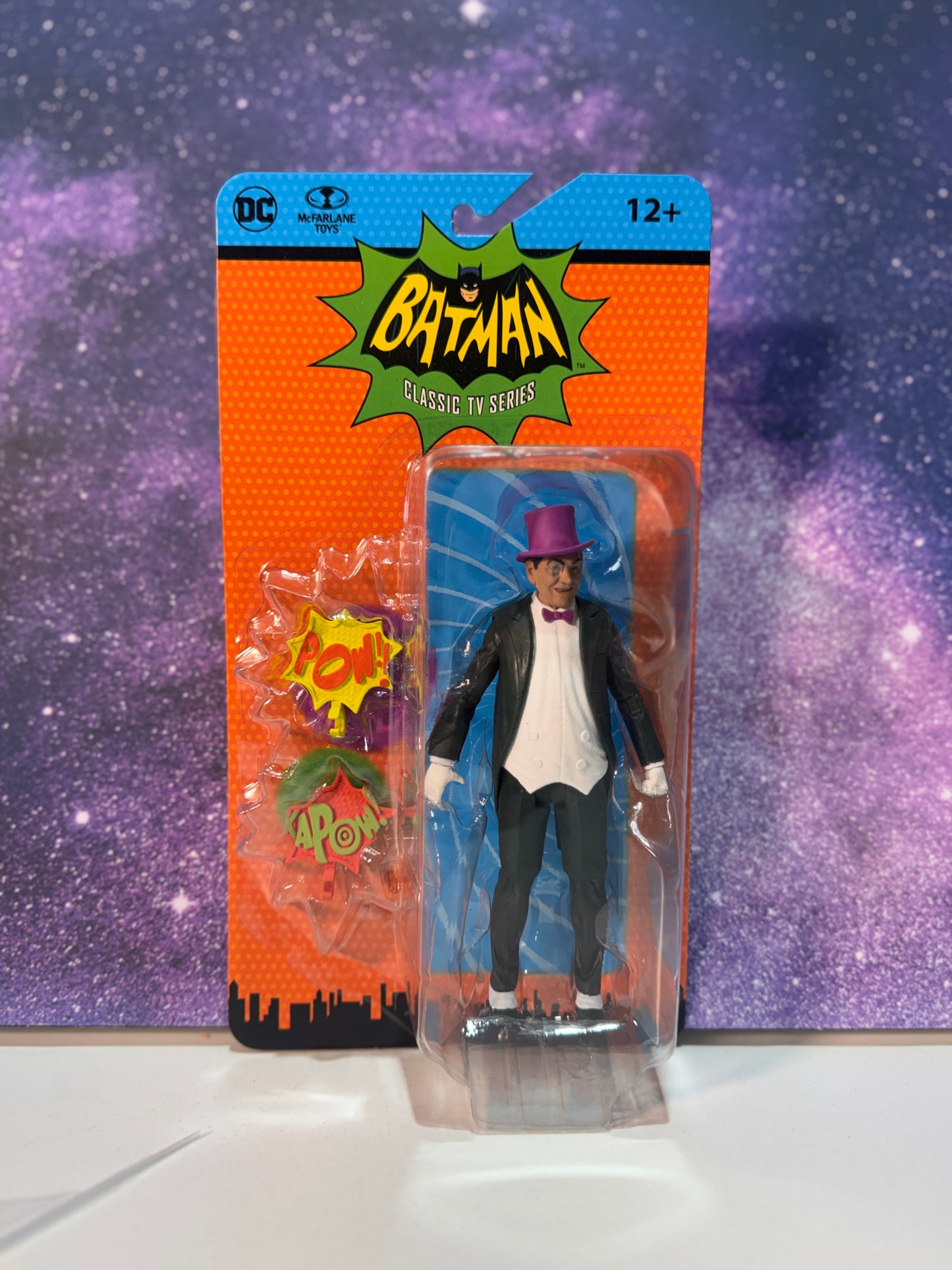 DC McFarlane Toys Batman Classic Tv Series: The Penguin Action Figure