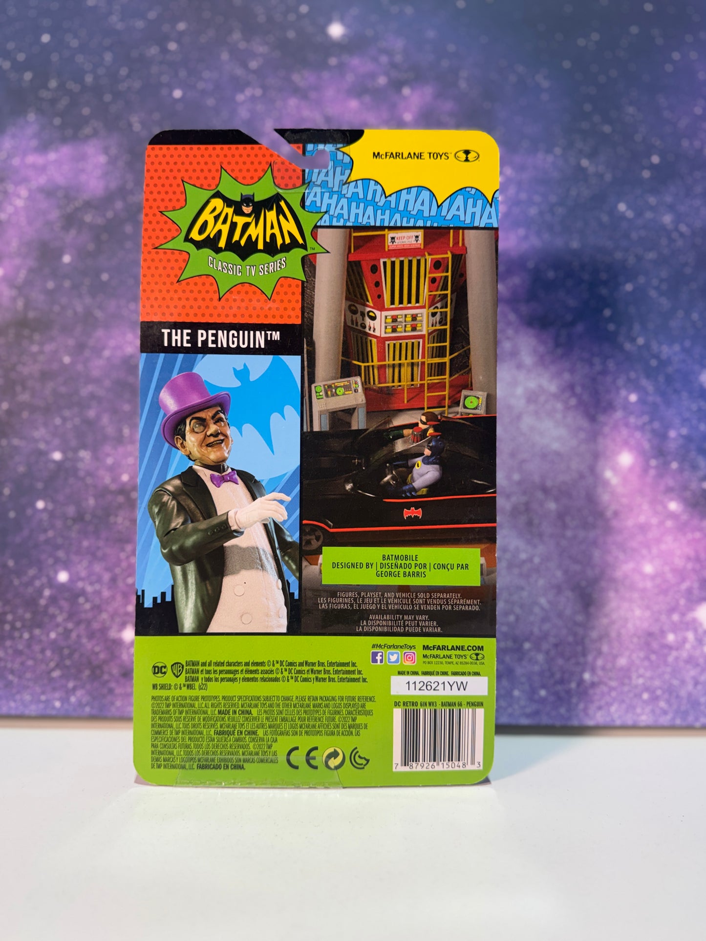 DC McFarlane Toys Batman Classic Tv Series: The Penguin Action Figure