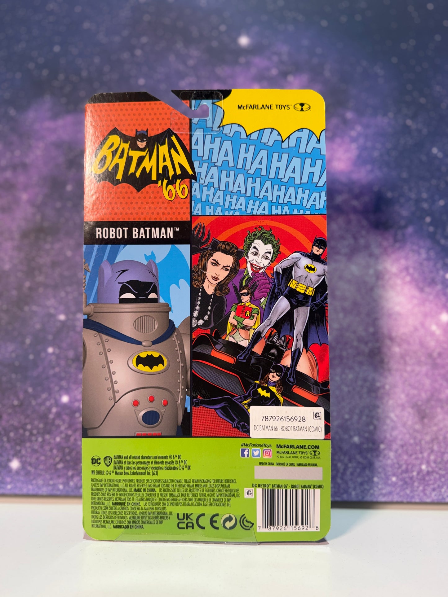 DC McFarlane Toys Batman '66: Robot Batman Action Figure