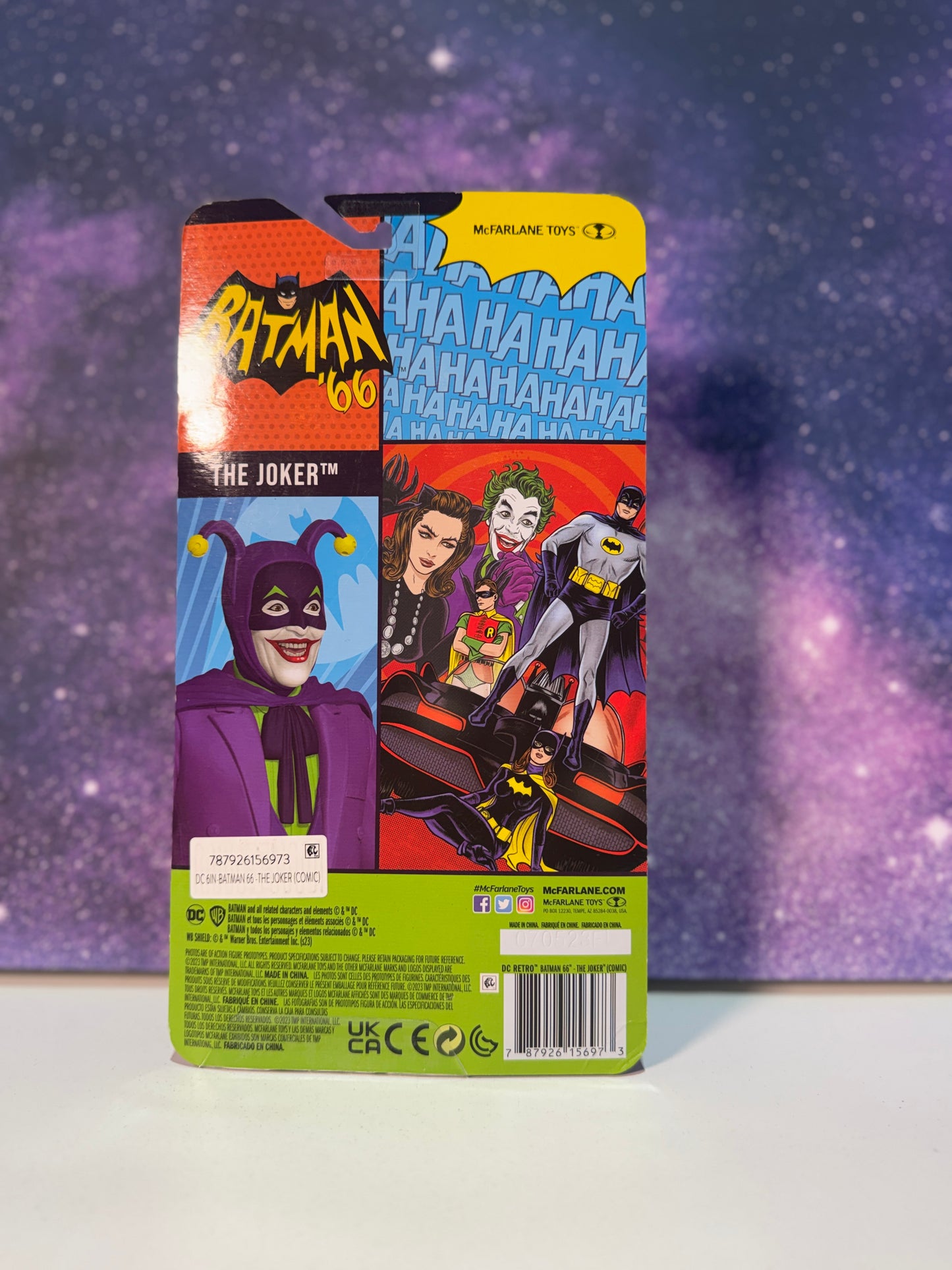 DC McFarlane Toys Batman '66: The Joker Action Figure