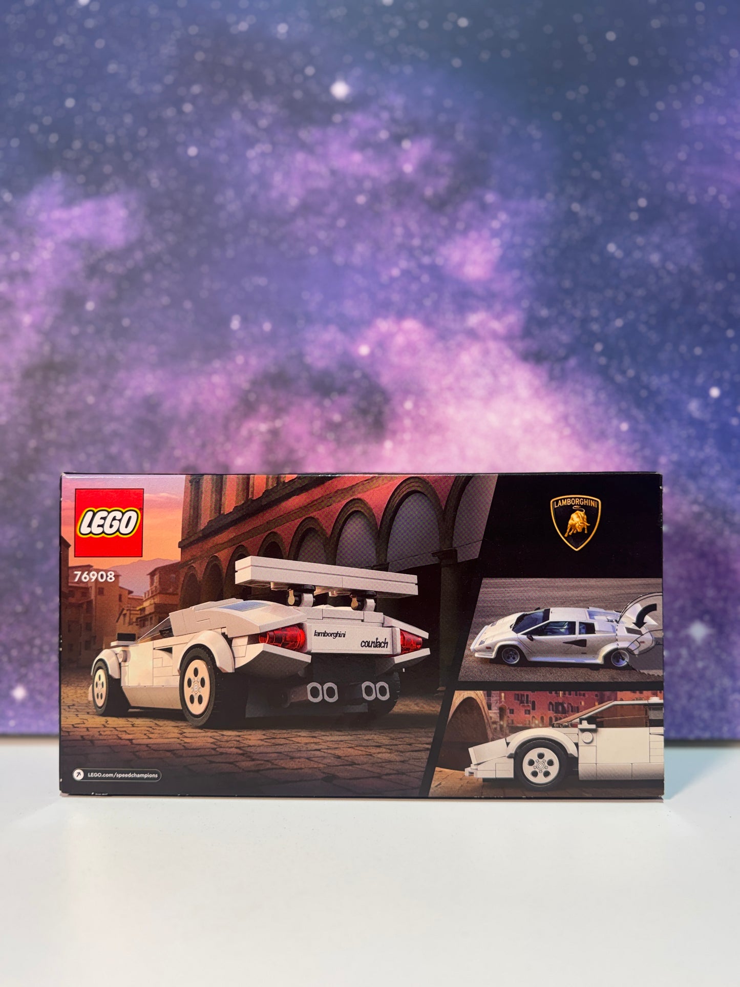 Lego Speed Champions Lamborghini Countach 262pcs