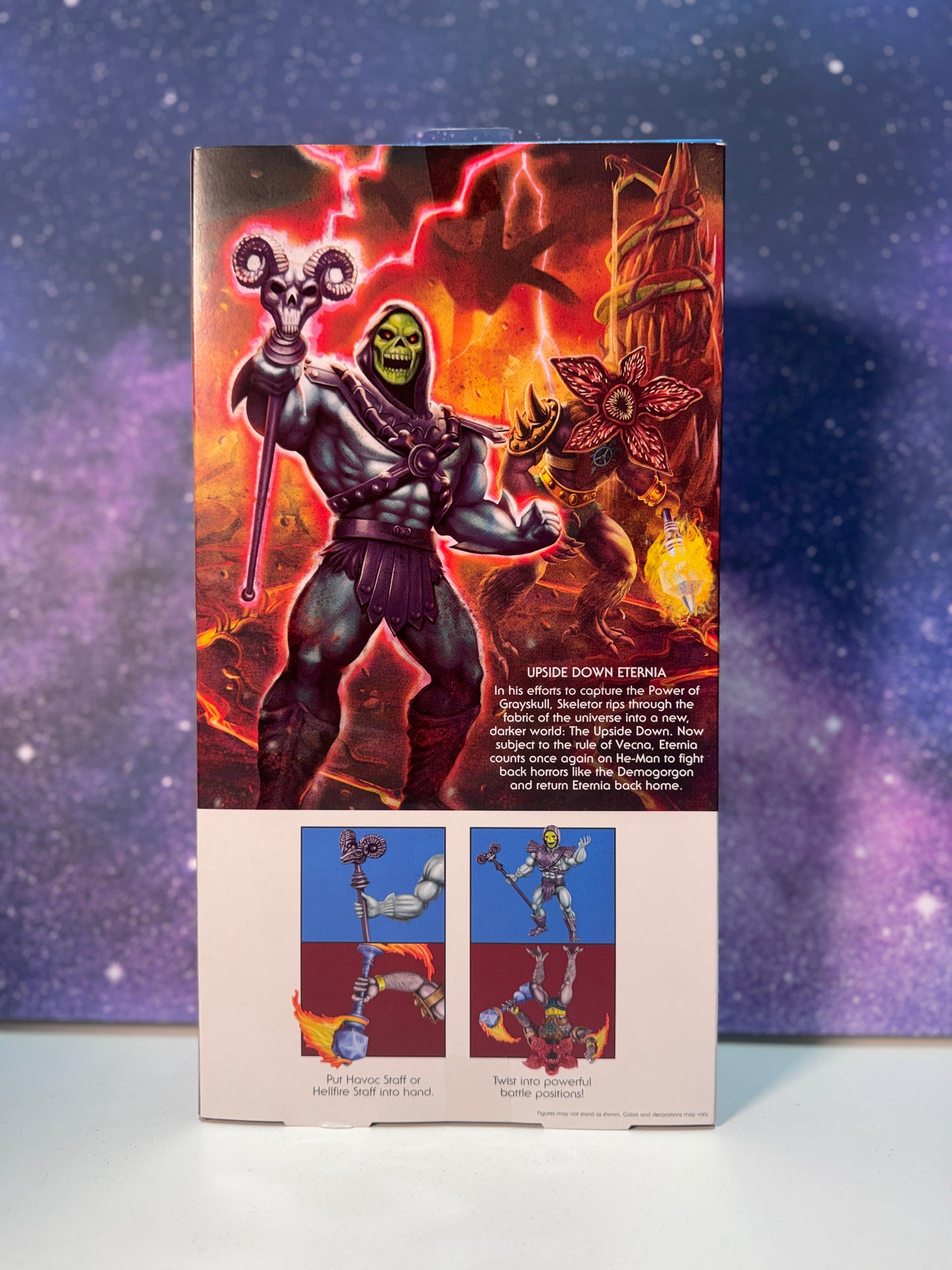 Netflix- Masters Of The Universe X Stranger Things Modern Posing Retro play Action Figures