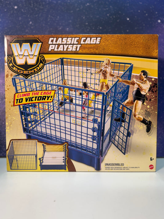 WWE Classic Cage Playset
