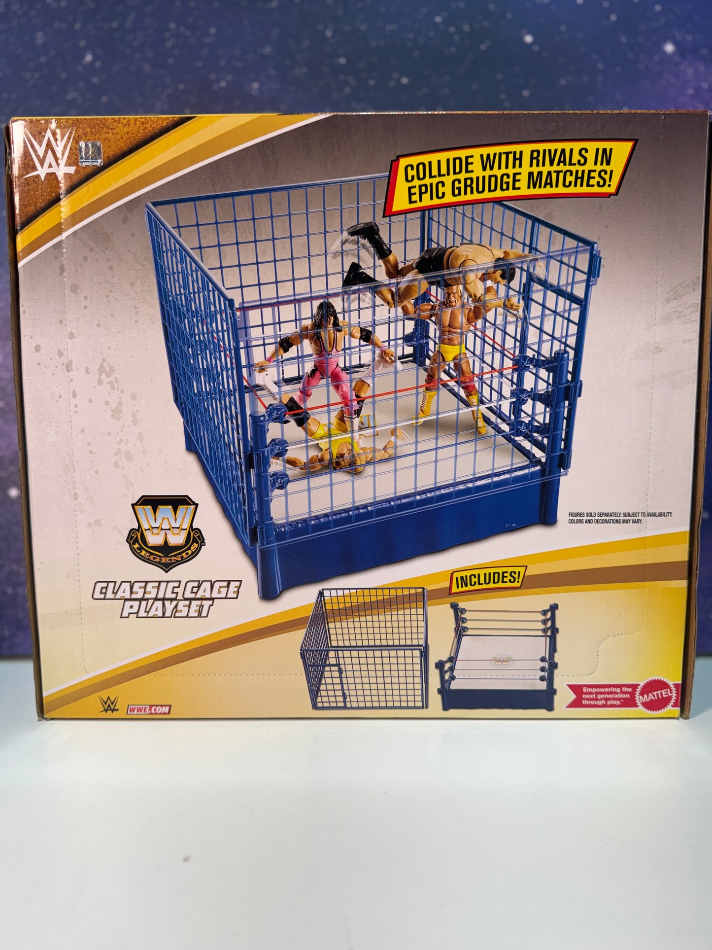 WWE Classic Cage Playset